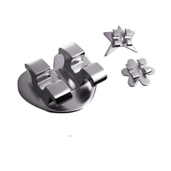 Boîtiers de mode orthodontiques magiques MBT crochet 3/4/5 cas unique