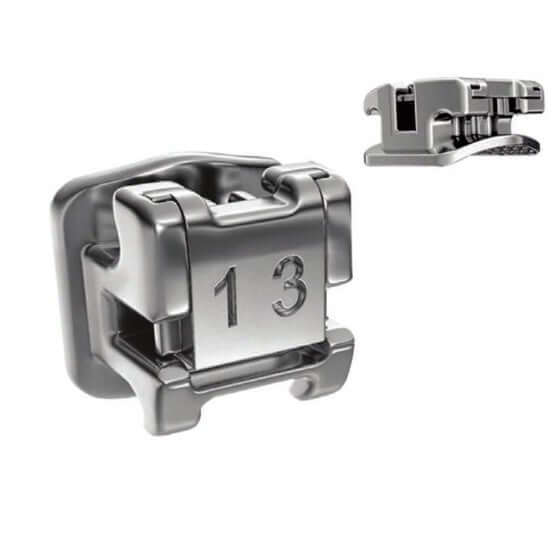 Ganci per staffe ortodontiche passive autoleganti Magic 3/4/5 singola confezione