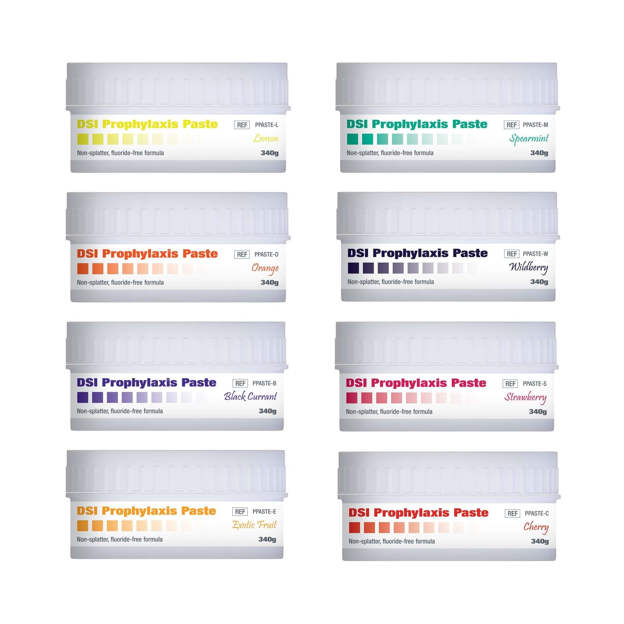DSI Pasta Profilattica (Prophy Paste) per la Pulizia dei Denti 340g 12oz