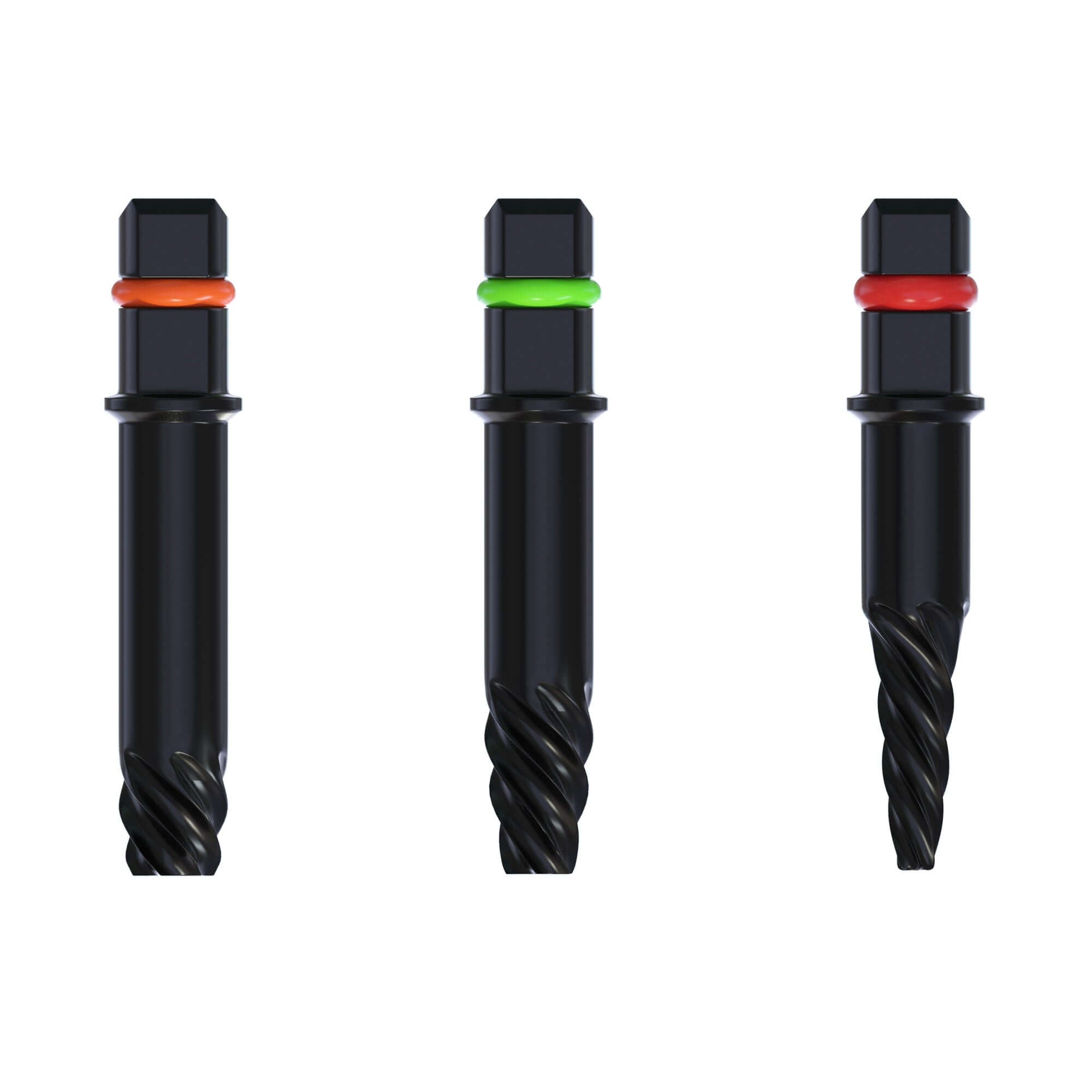 Kit DSI DS-RKS para la extracción de fijaciones e tornillos de implantes rotos