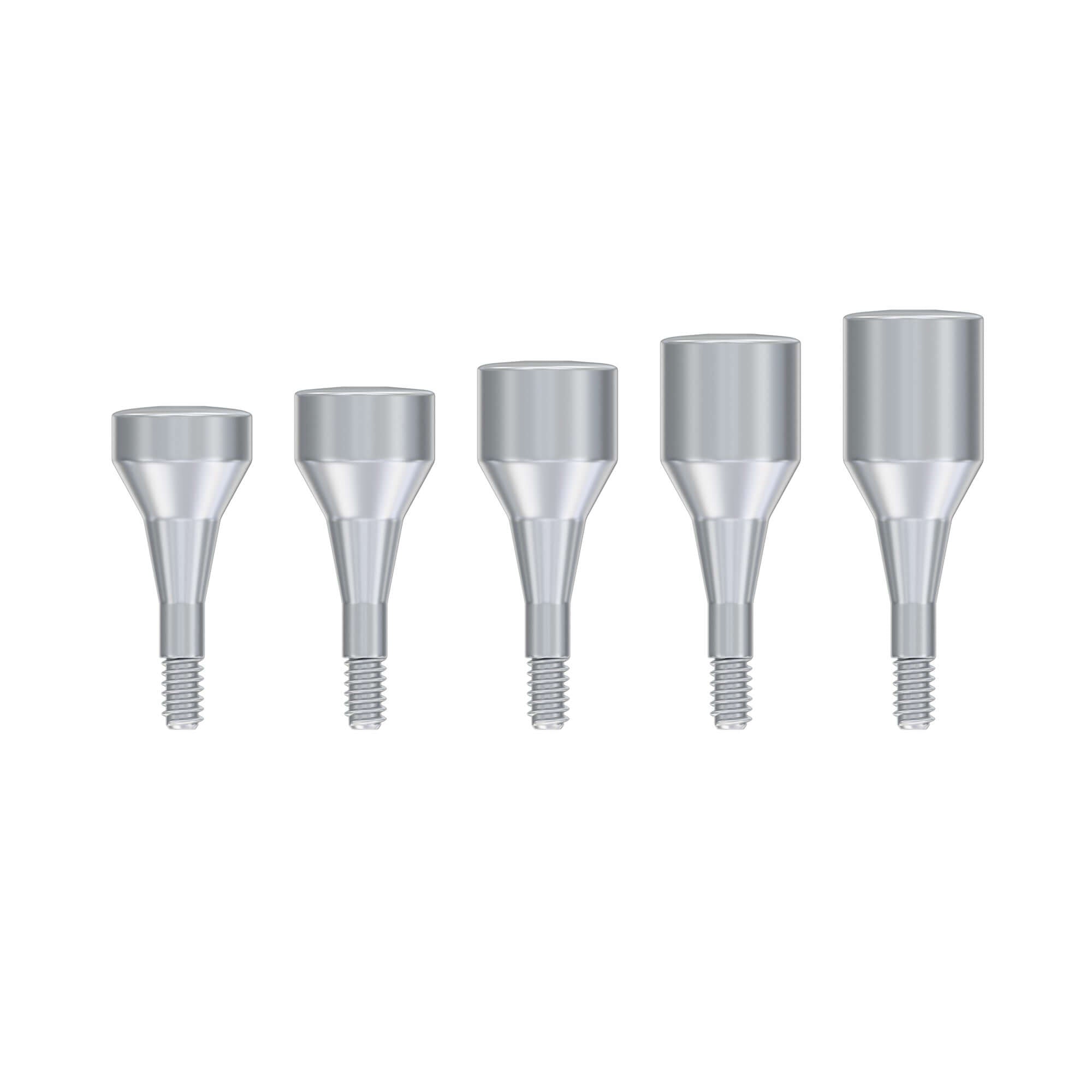 Abutments DSI Healing Caps compatibles con la plataforma mini Osstem TS / Hiossen ET