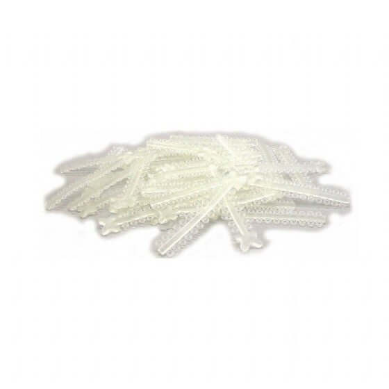 Morelli Elastic Ligature Ties in Modules - Clear