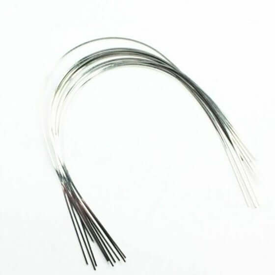 Fil d'arc rond super élastique Morelli NiTi pack de 10 pièces