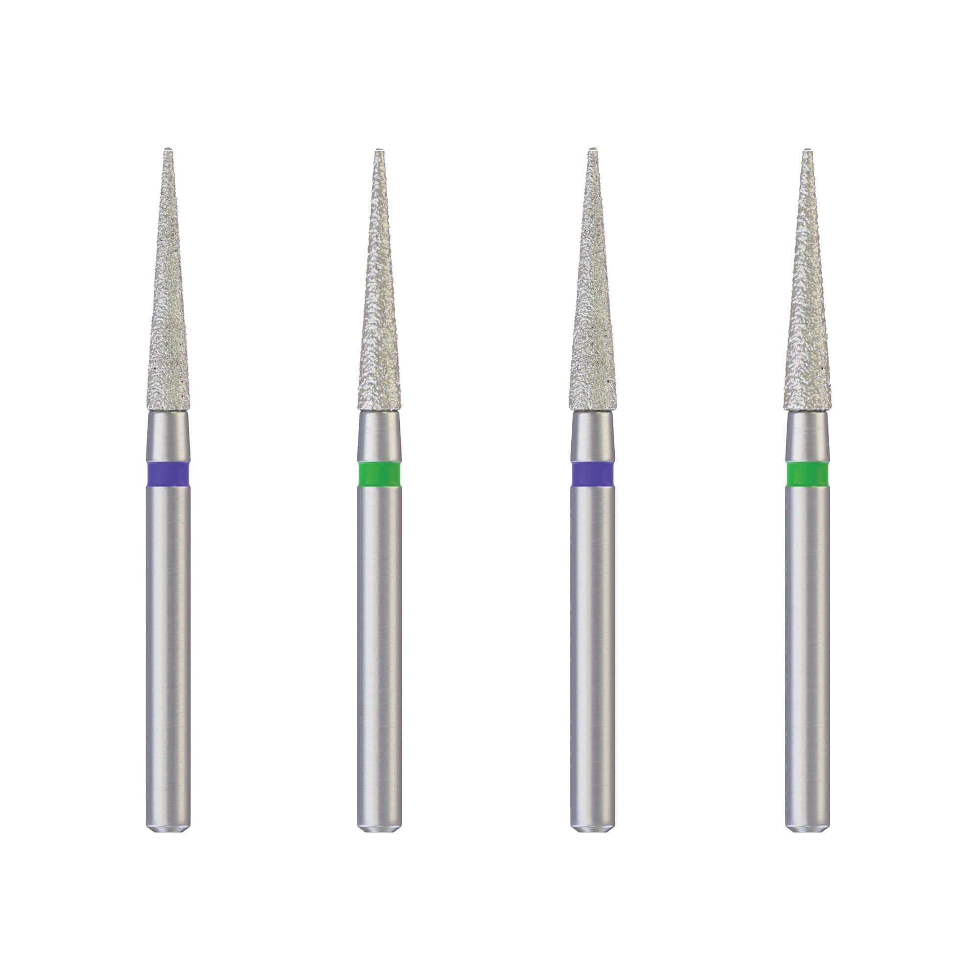 DSI Dental-Diamantbohrer Nadel (ISO-164) 22mm (10 Stück)