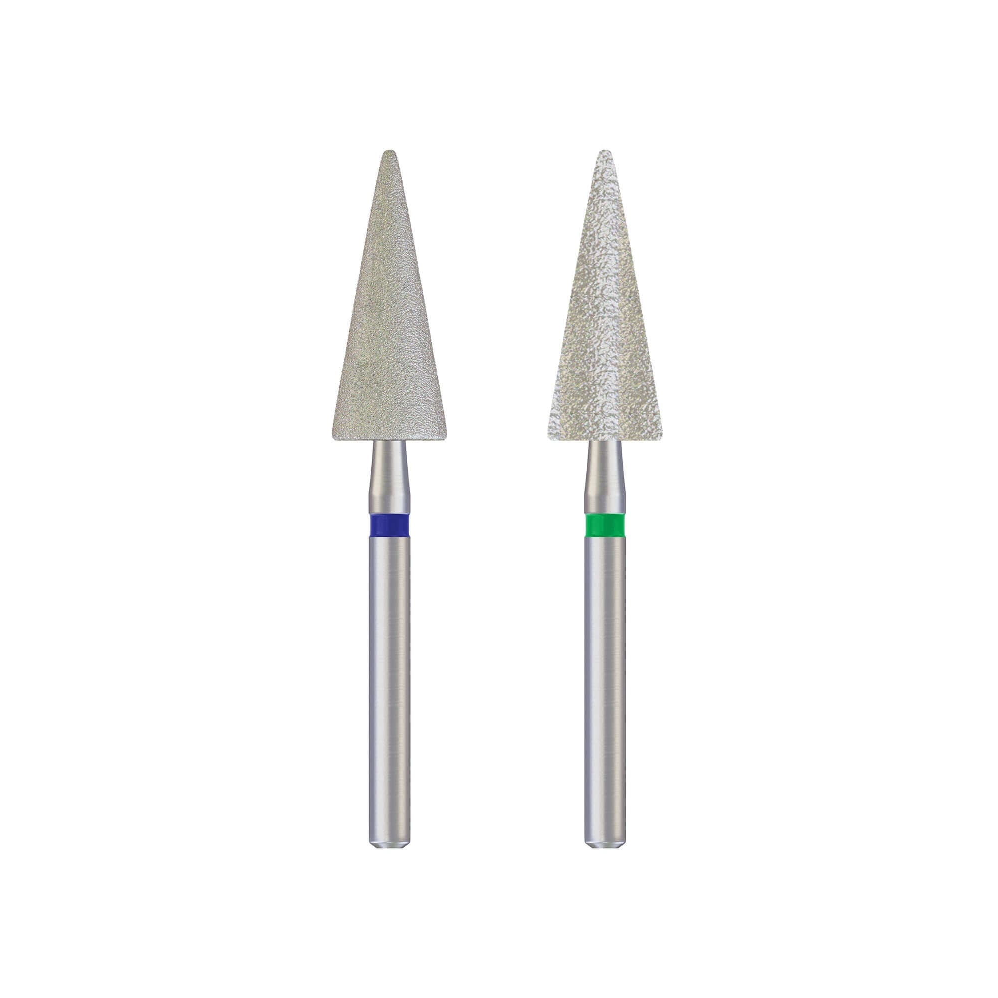 DSI Dental Diamond Burs Large Cone (XMas Tree) (10 Pcs ) (ISO-164) 24mm