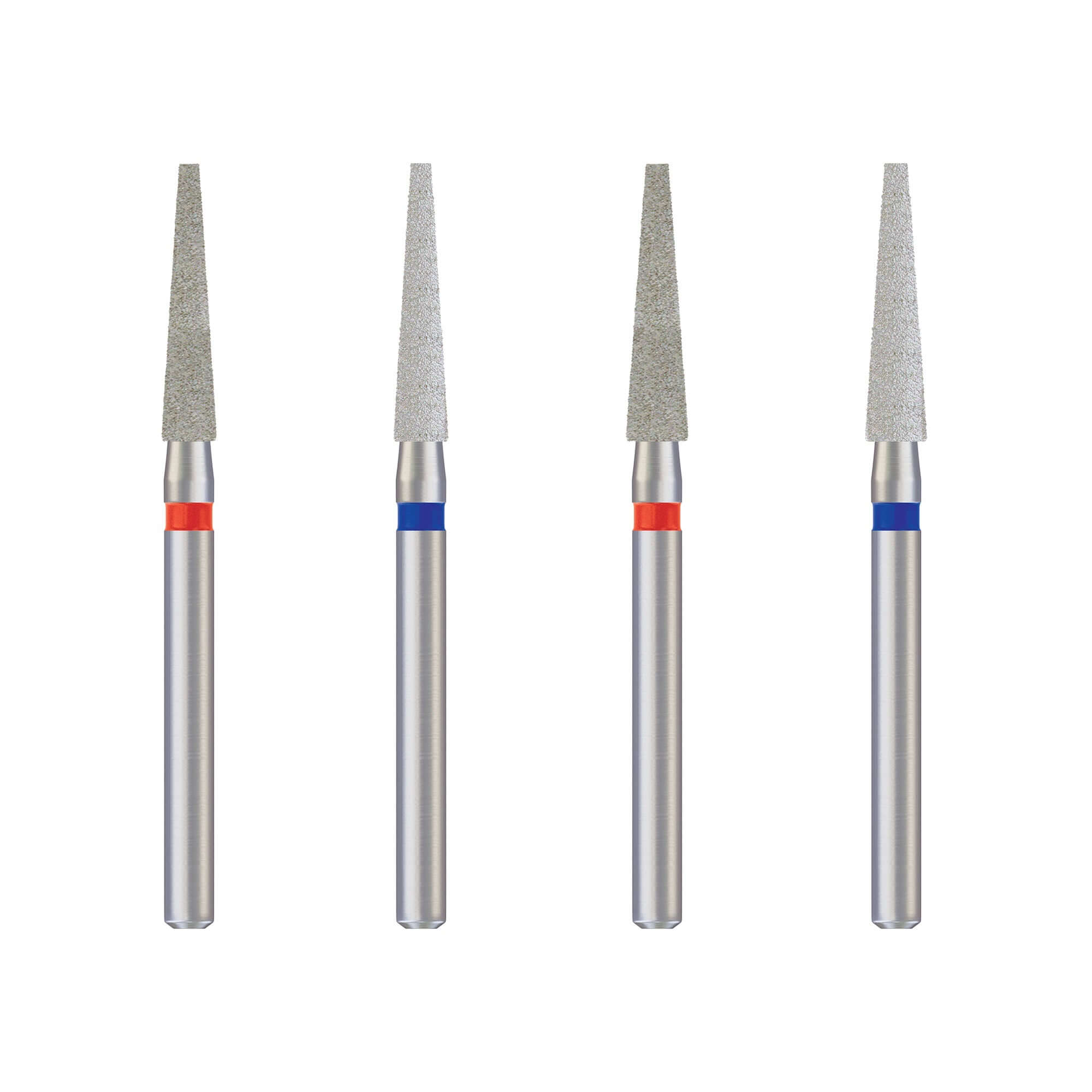 DSI Dental Diamond Burs Cone (ISO-168) 22mm (10 Pcs )