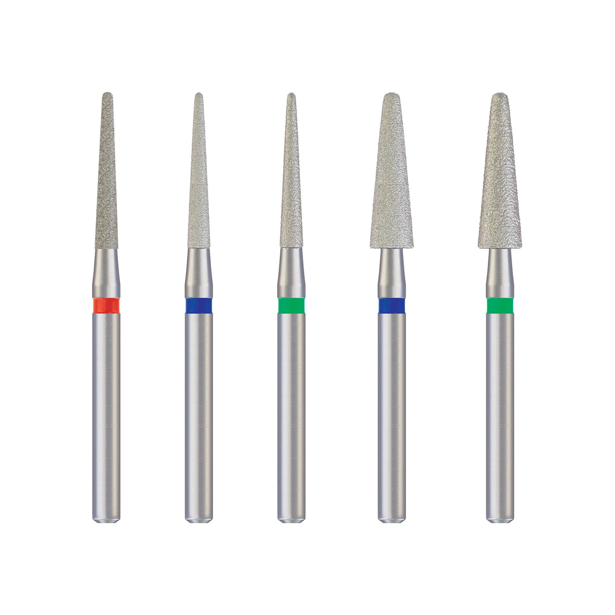 DSI Dental-Diamantbohrer Domikal-Kegel (ISO-194) 22mm (10 Stück)