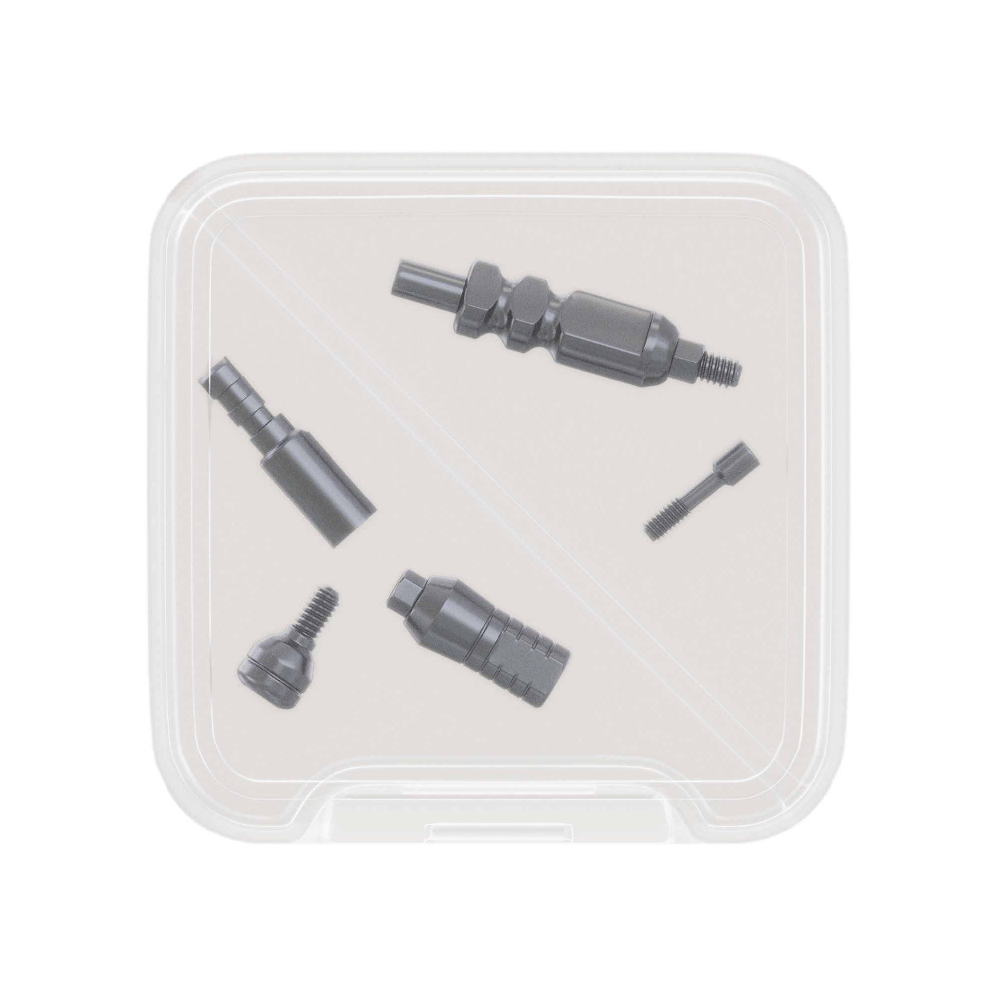 Kit Parti Protesiche DSI Tipo 2 Standard - Esagono Interno Ø2.42mm