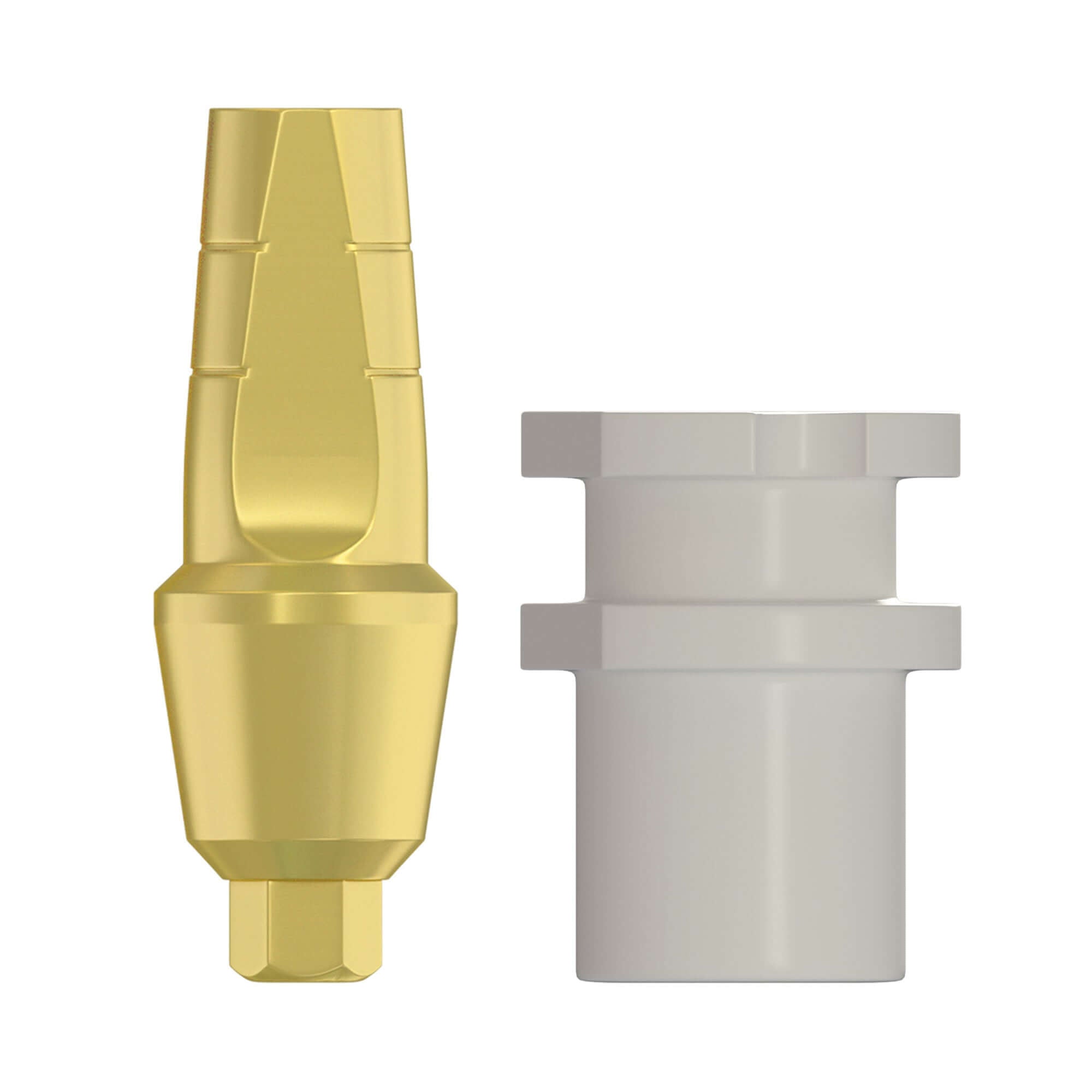 DSI Snap-On Transferencia de Impresión Anatómica Bandeja Cerrada - Hexágono Interno Ø2.42mm