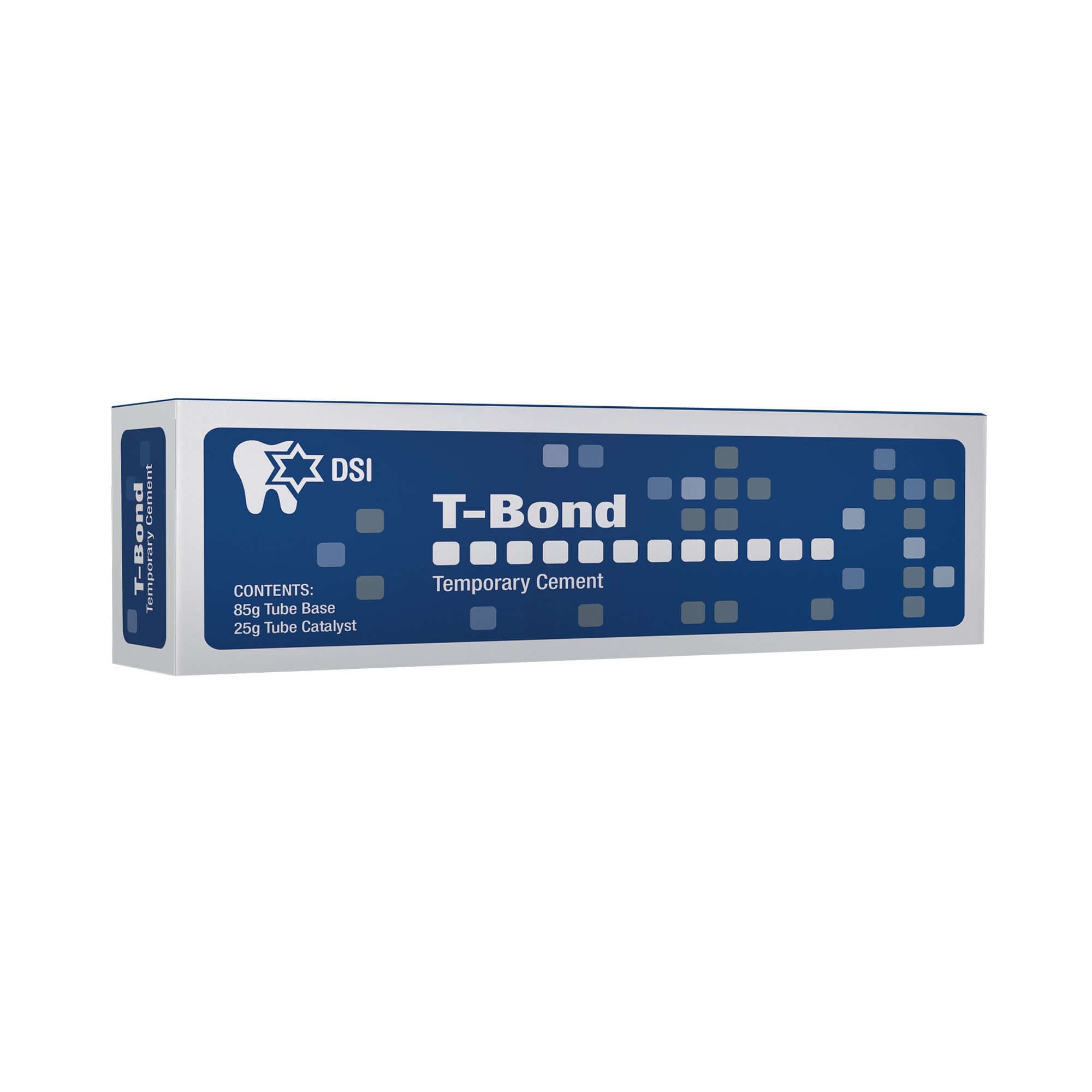 DSI T-Bond Temporärzement für Kronen & Brücken Basis+Katalysator 110g