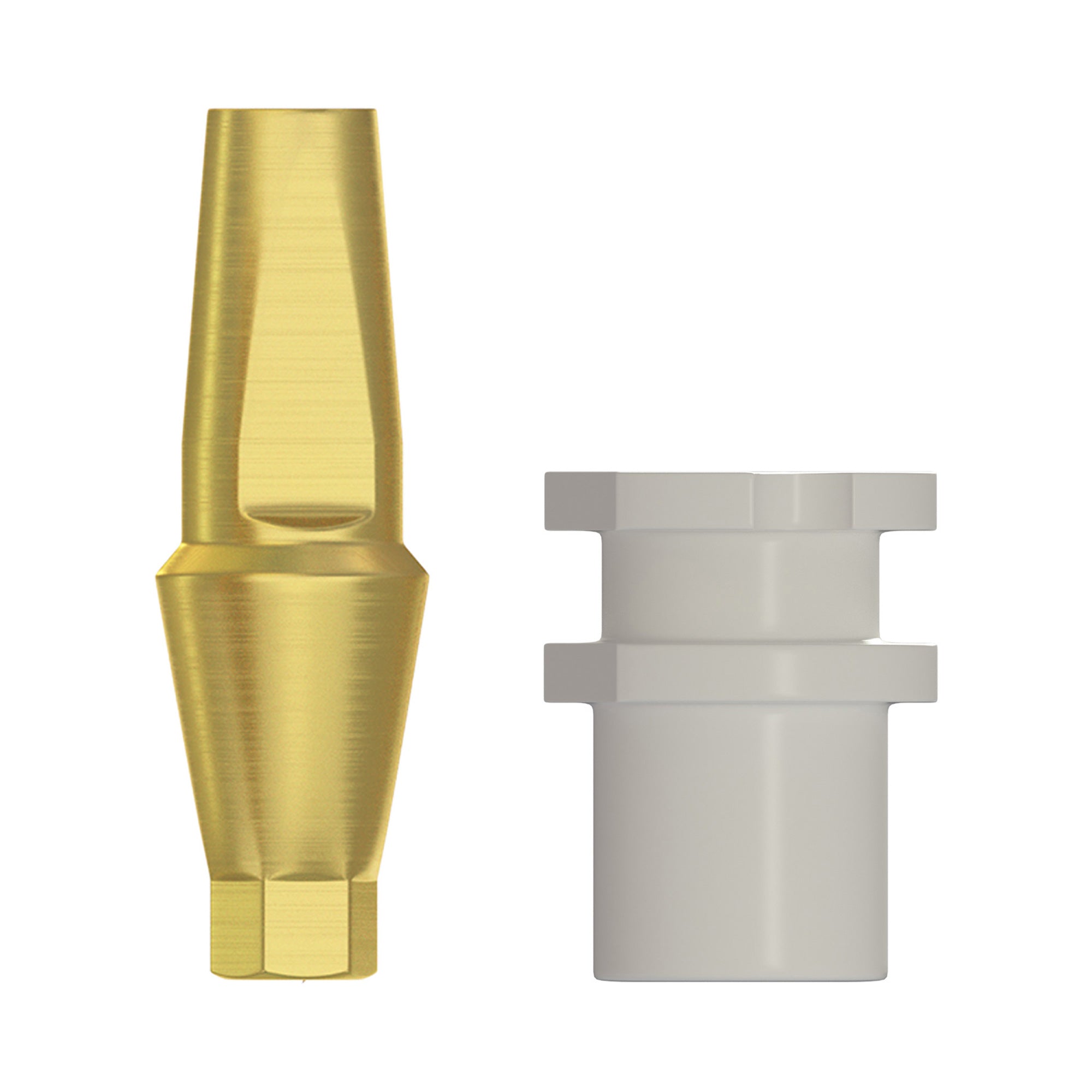 DSI Snap-On Transferencia de Impresión Anatómica Bandeja Cerrada - Conexión Cónica RP Ø4.3-5.0mm