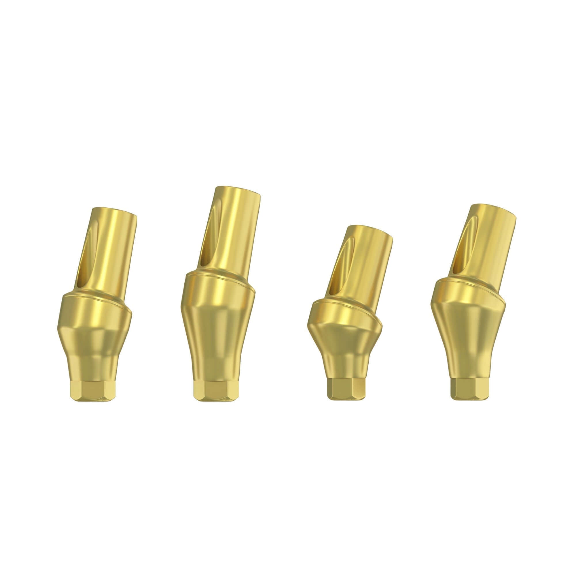 DSI Snap-On Angulated Concave Transfer Closed Tray - Conical Connection NP Ø3.5mm Patentado