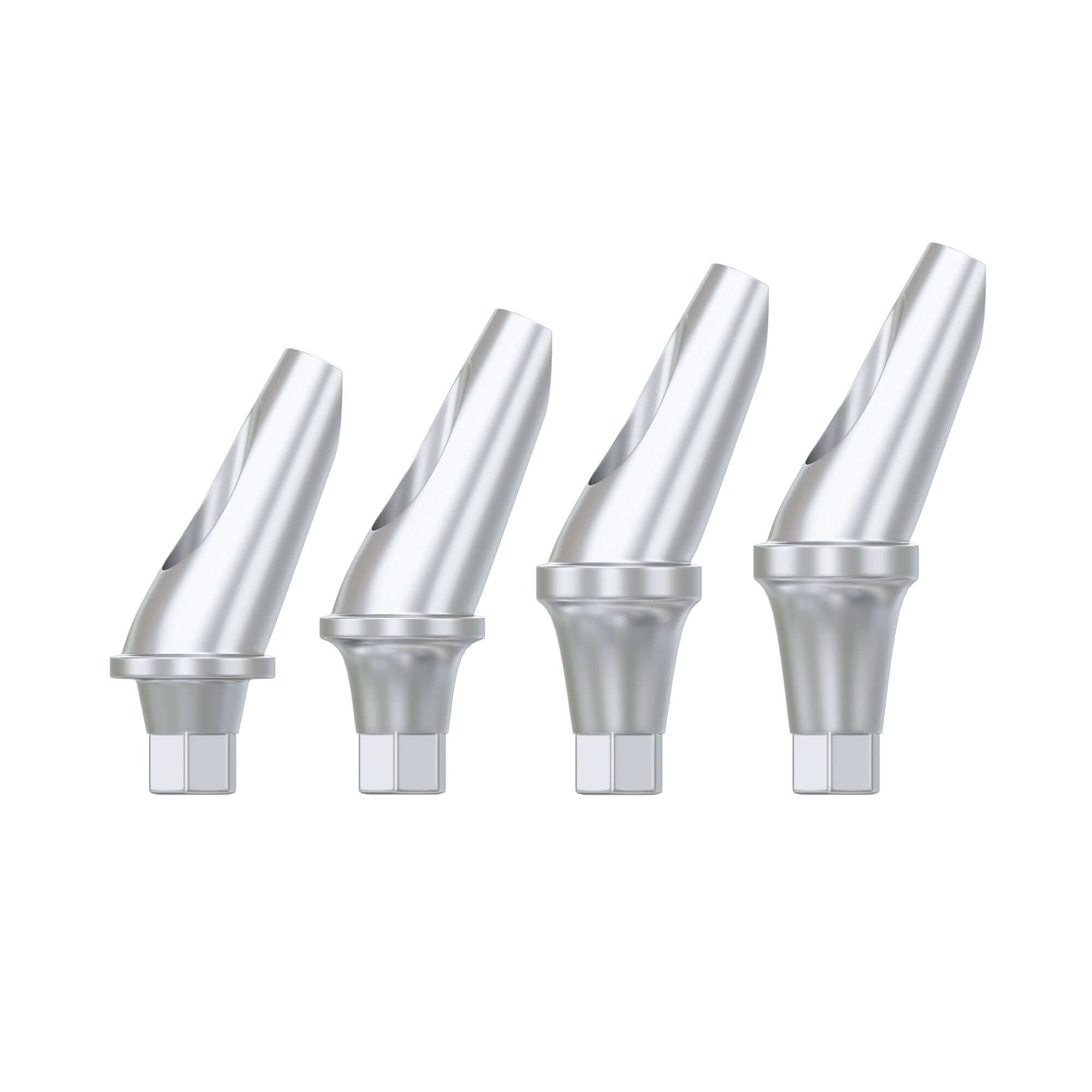 DSI Abutment Angulado Anatómico 25° Osstem TS / Hiossen ET Mini Plataforma