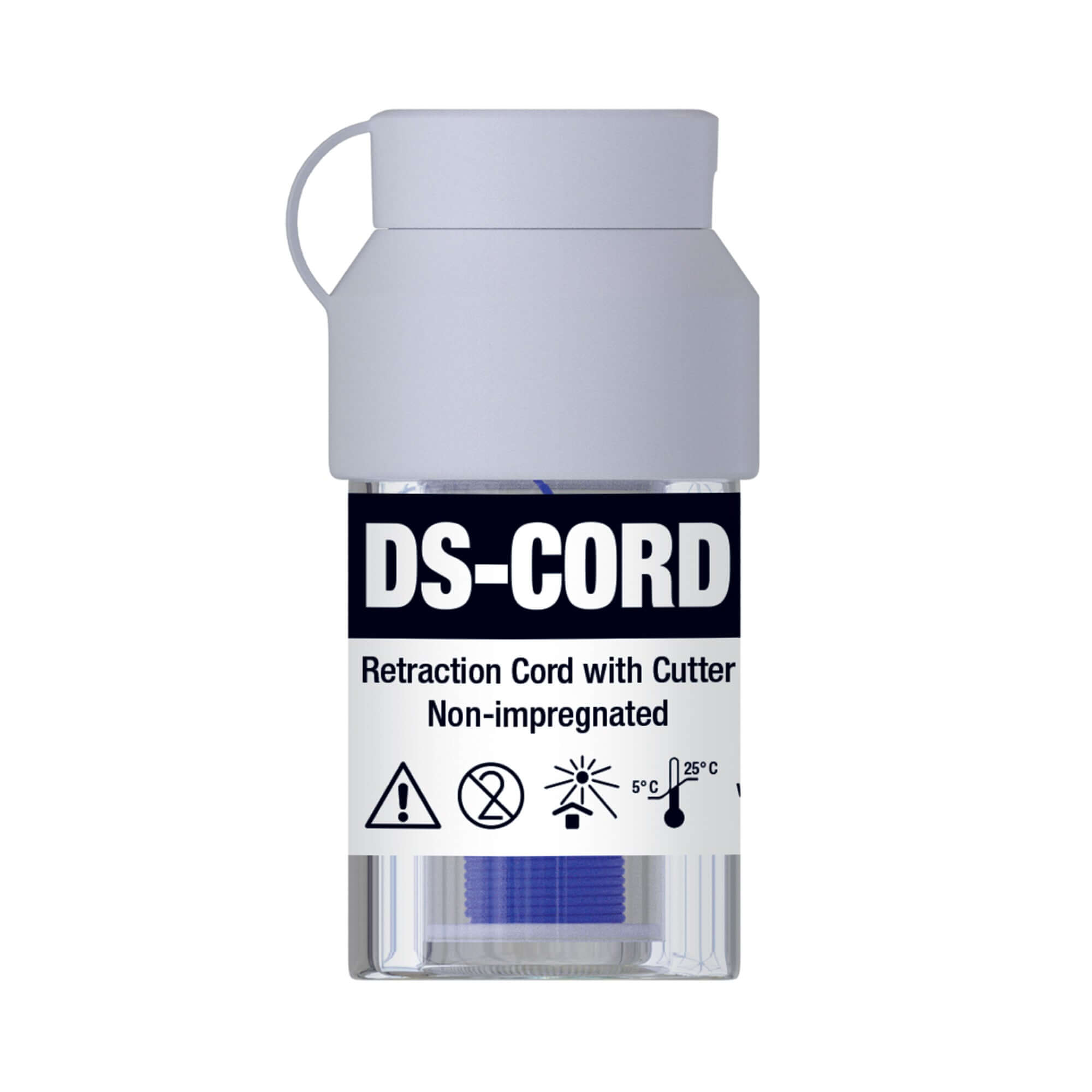 Cordon de rétraction DSI DS-Cord "Naturel" sans additifs 285cm