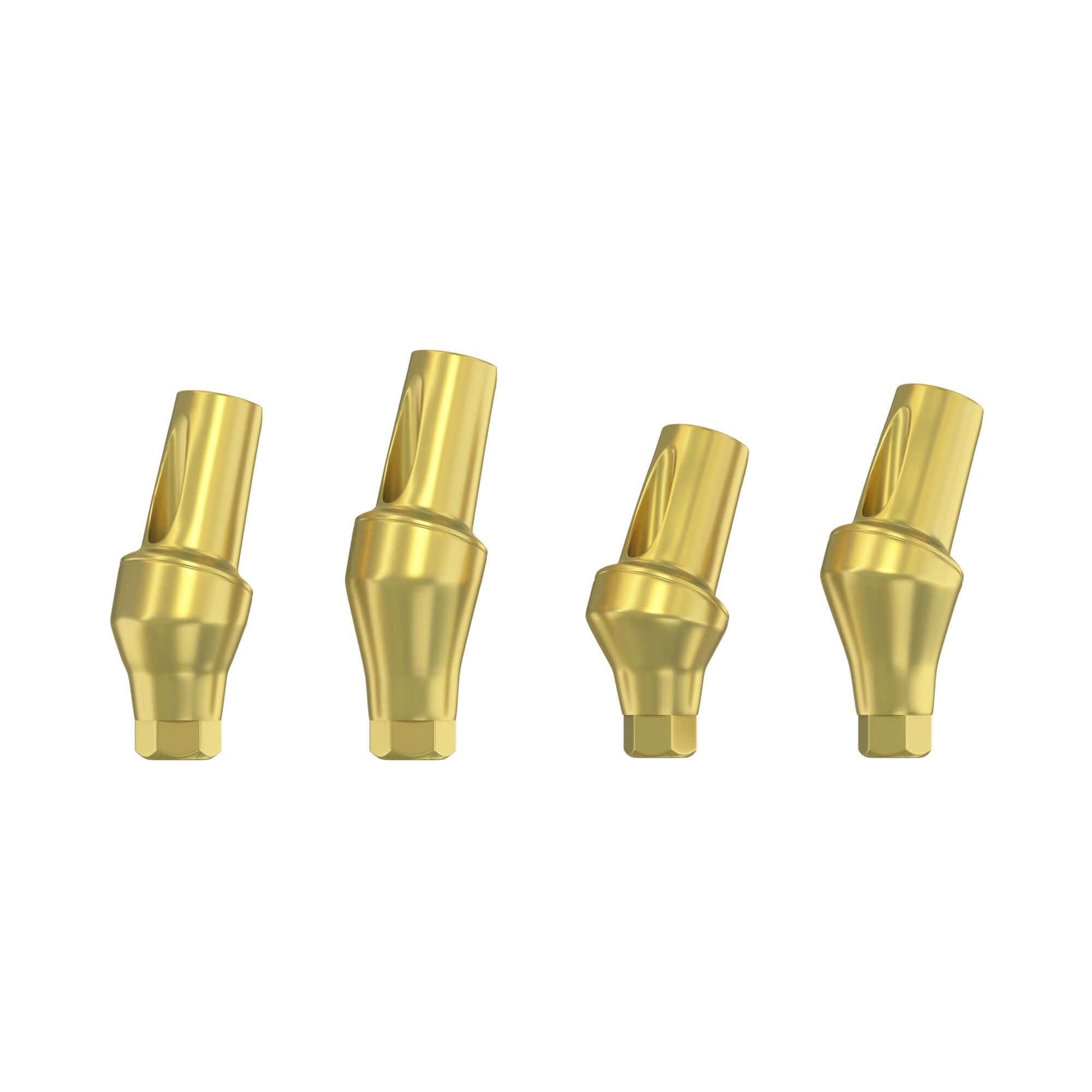 DSI Snap-On Angulado Concavo Transferencia Bandeja Cerrada - Conexión Cónica RP Ø4.3-5.0mm Patentado