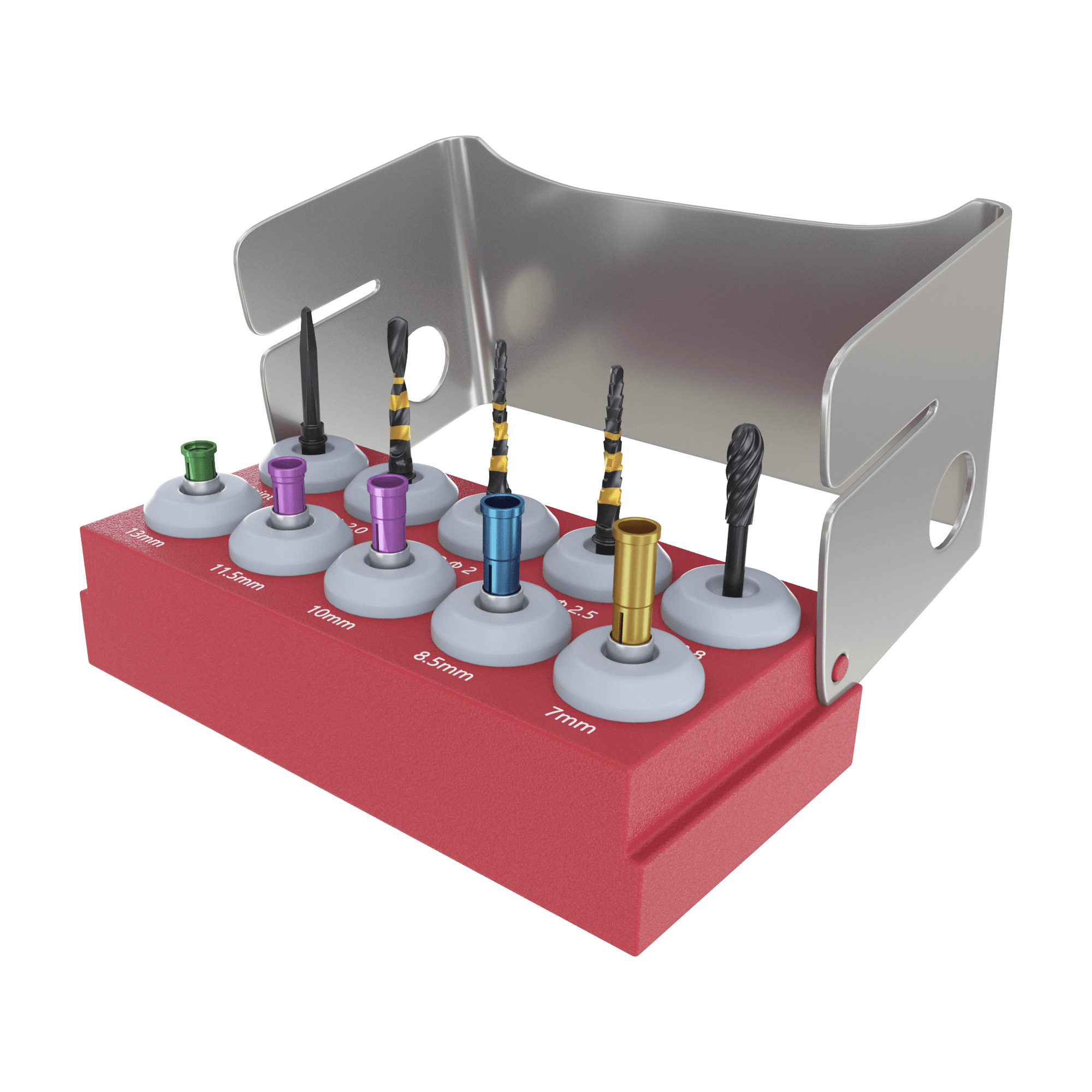 Kit de Mini Taladro de Inicio DSI para Implantes