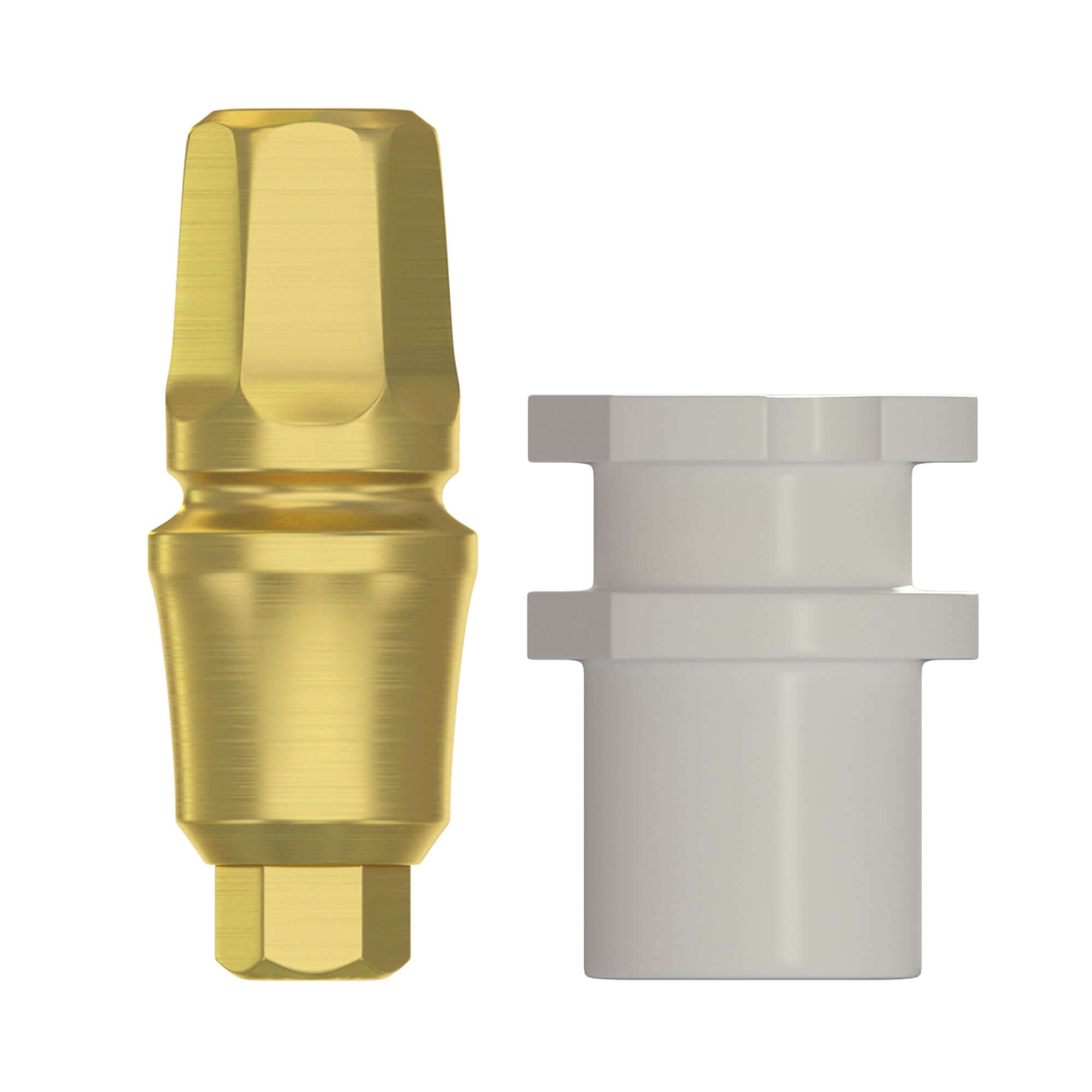 DSI Snap-On Transferencia de Impresión Cóncava Bandeja Cerrada - Hexágono Interno Ø2.42mm