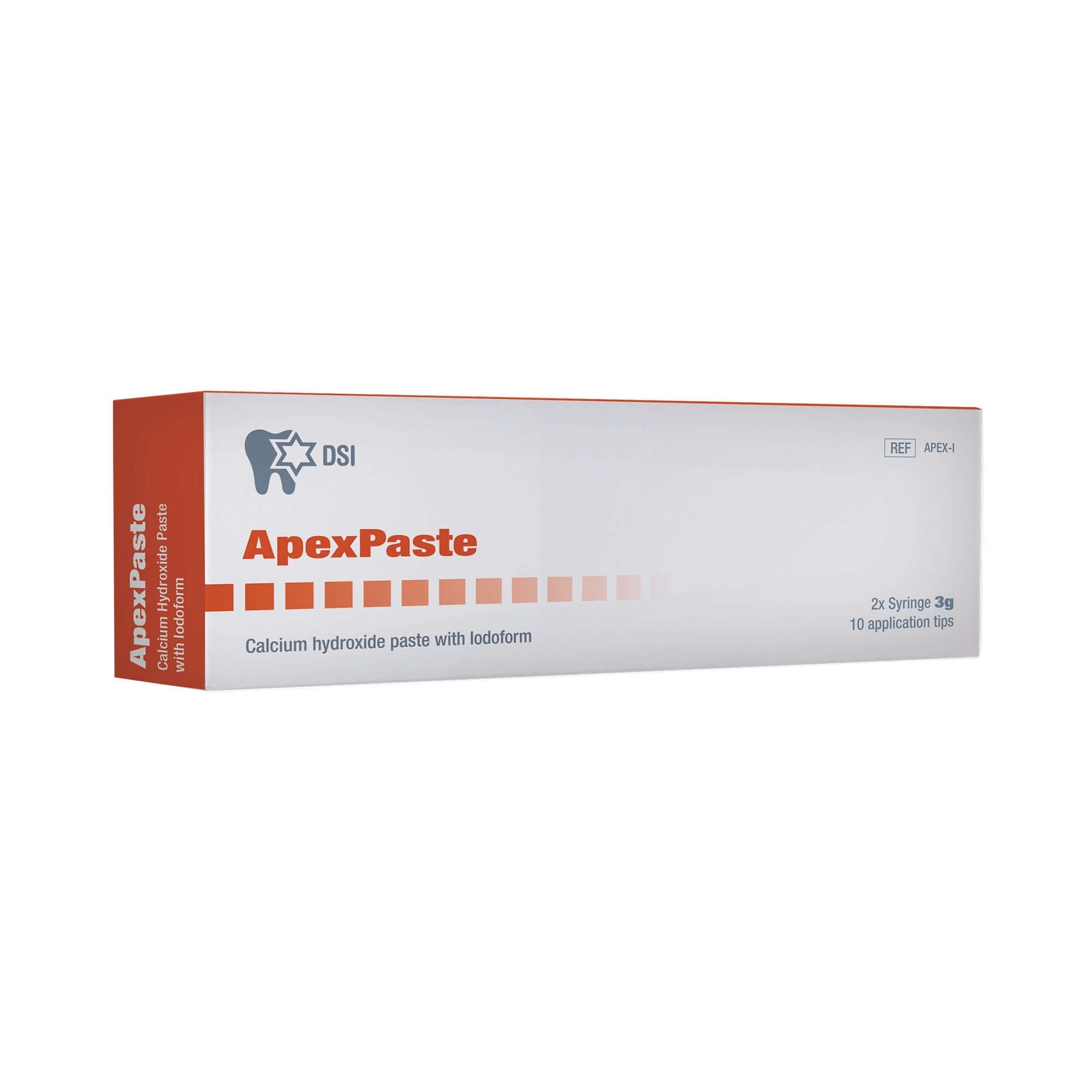 DSI ApexPaste Calciumhydroxidpaste mit Iodoform 3g Spritze