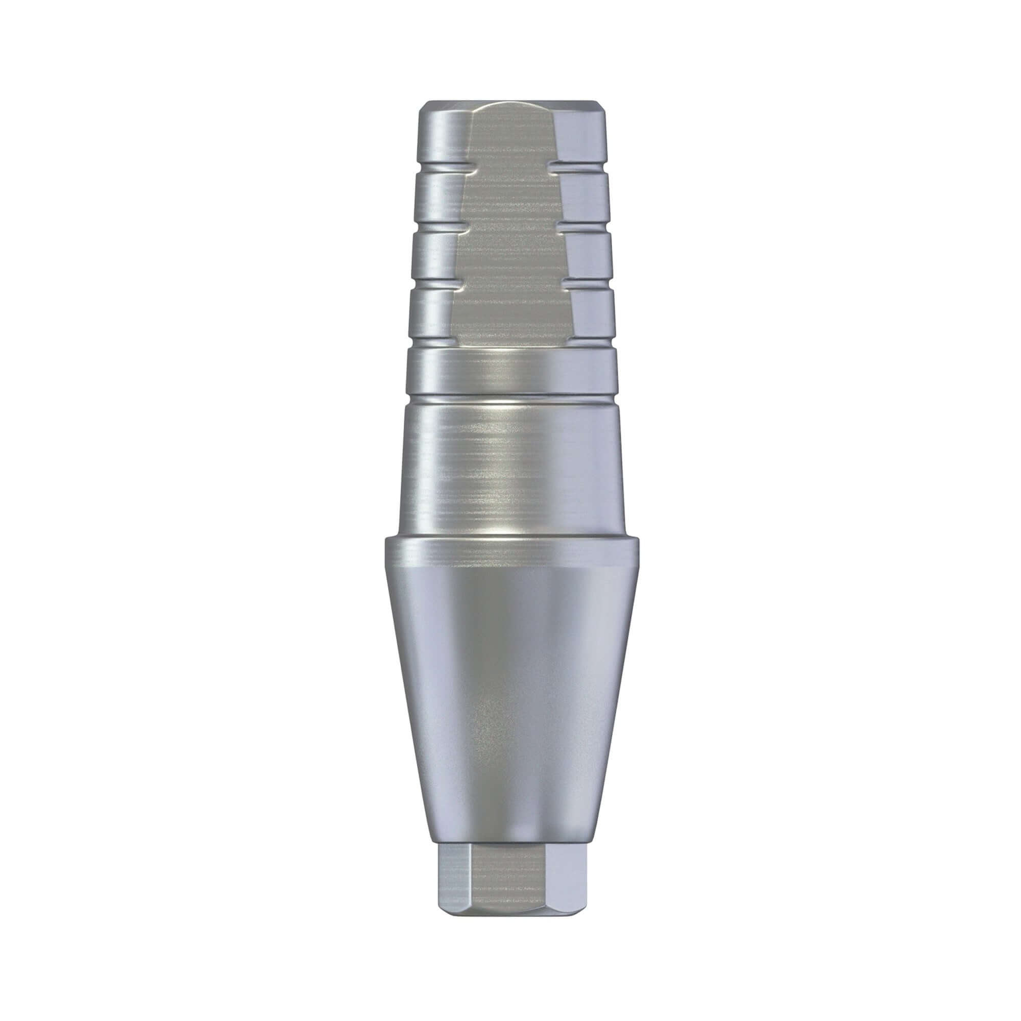 DSI Titanium Shoulder Straight Abutment Ø4.5mm - Internal Hex Ø2.42mm