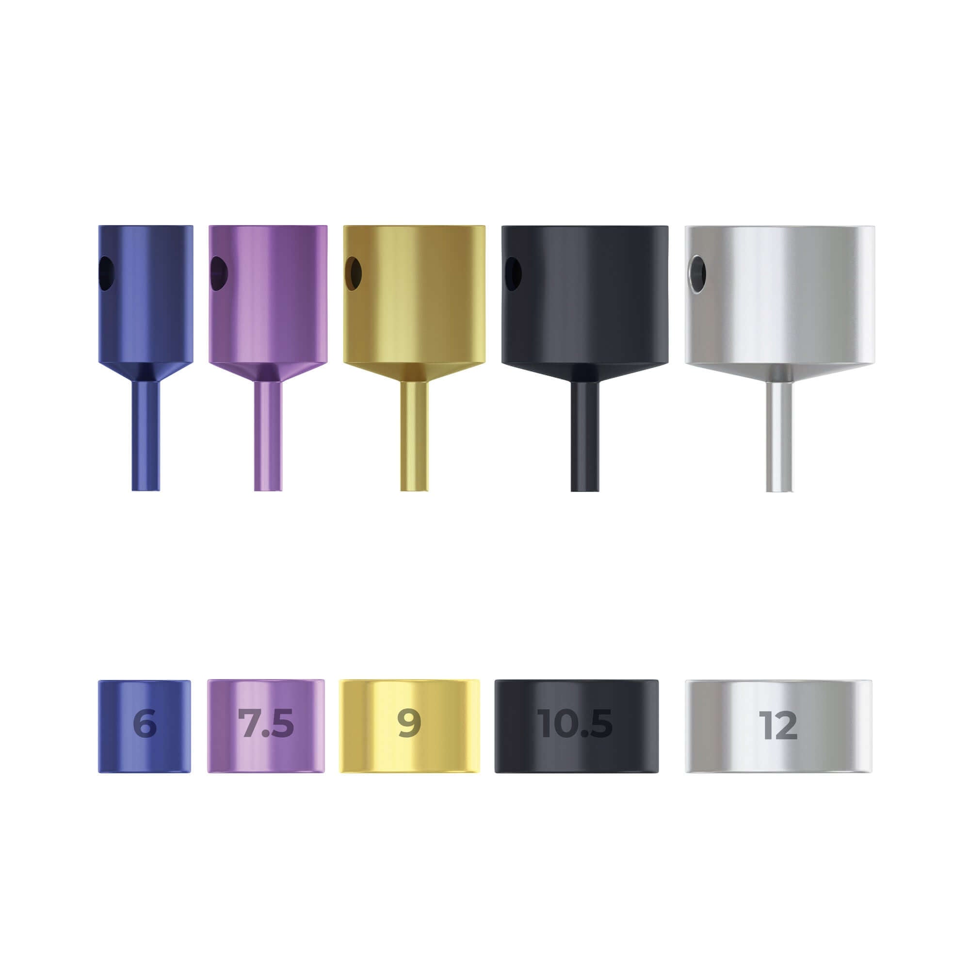 Guías de Posicionamiento de Implantes DSI y Pines (recarga SD-IPO)