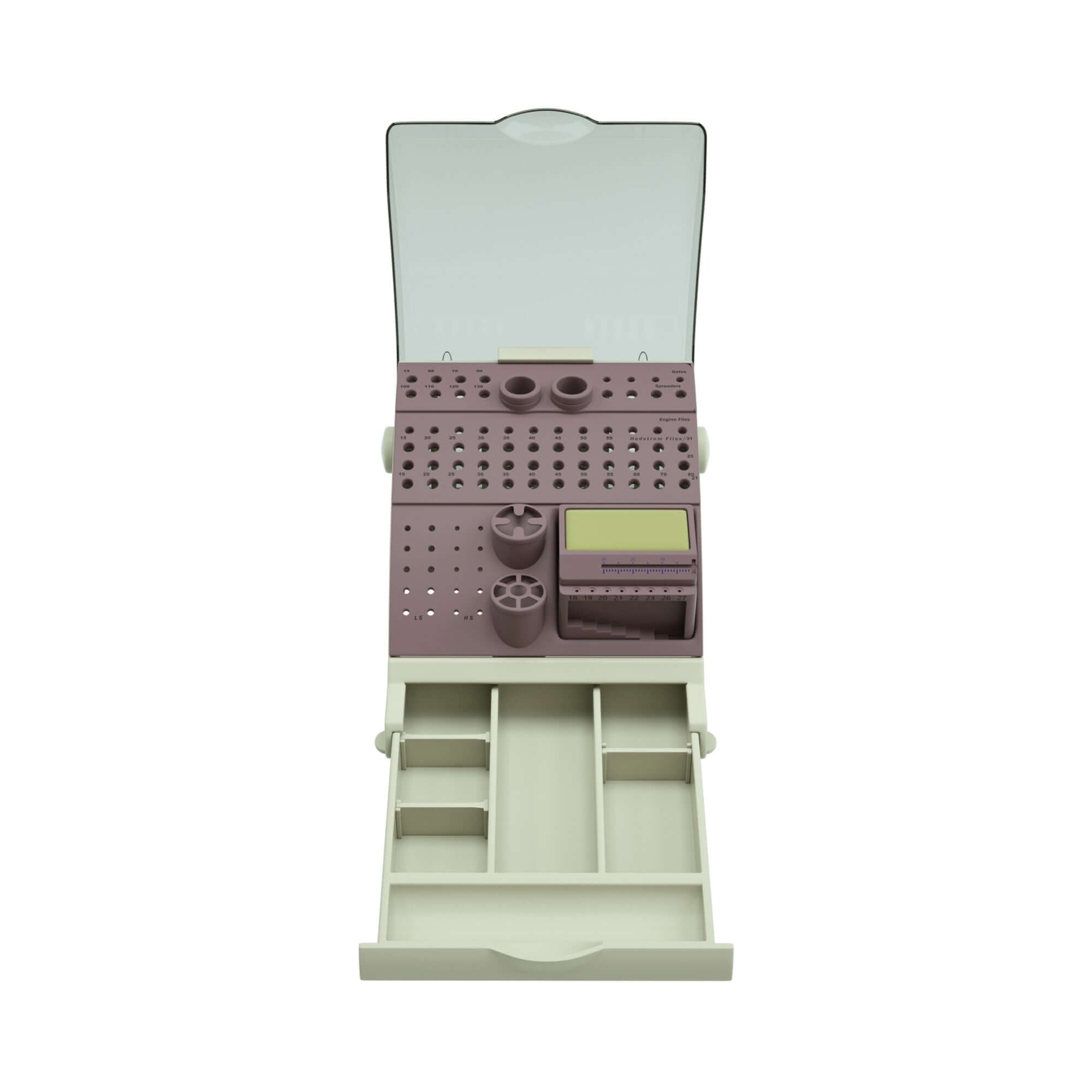 Poste de travail endodontique DSI