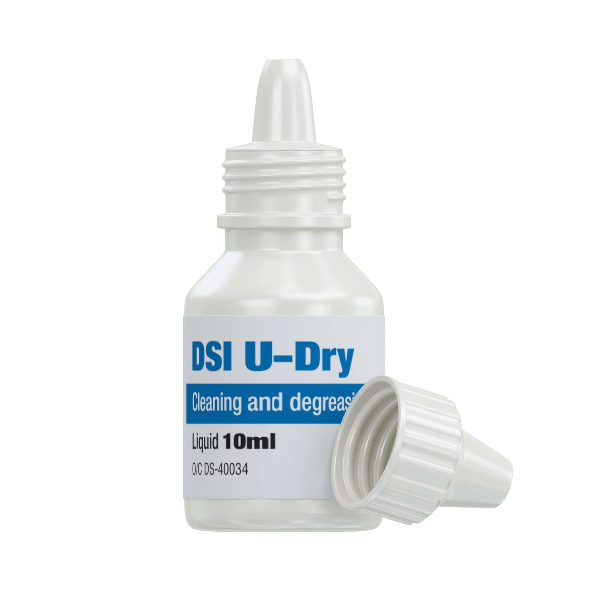 DSI U-Dry Agent de Séchage et d'Élimination de l'Humidité pour la Surface des Dents 10ml