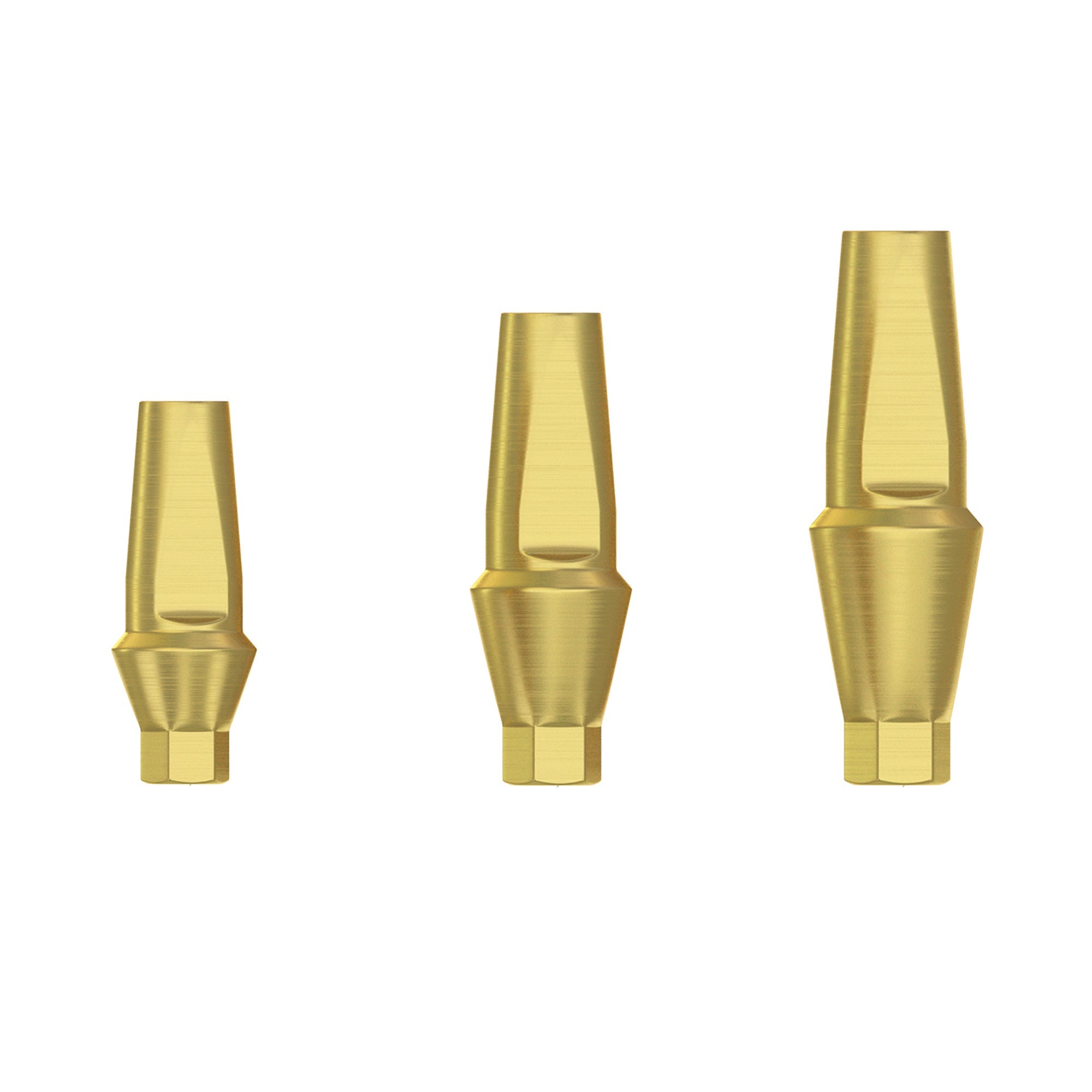 DSI Snap-On Transferencia de Impresión Anatómica Bandeja Cerrada - Conexión Cónica RP Ø4.3-5.0mm