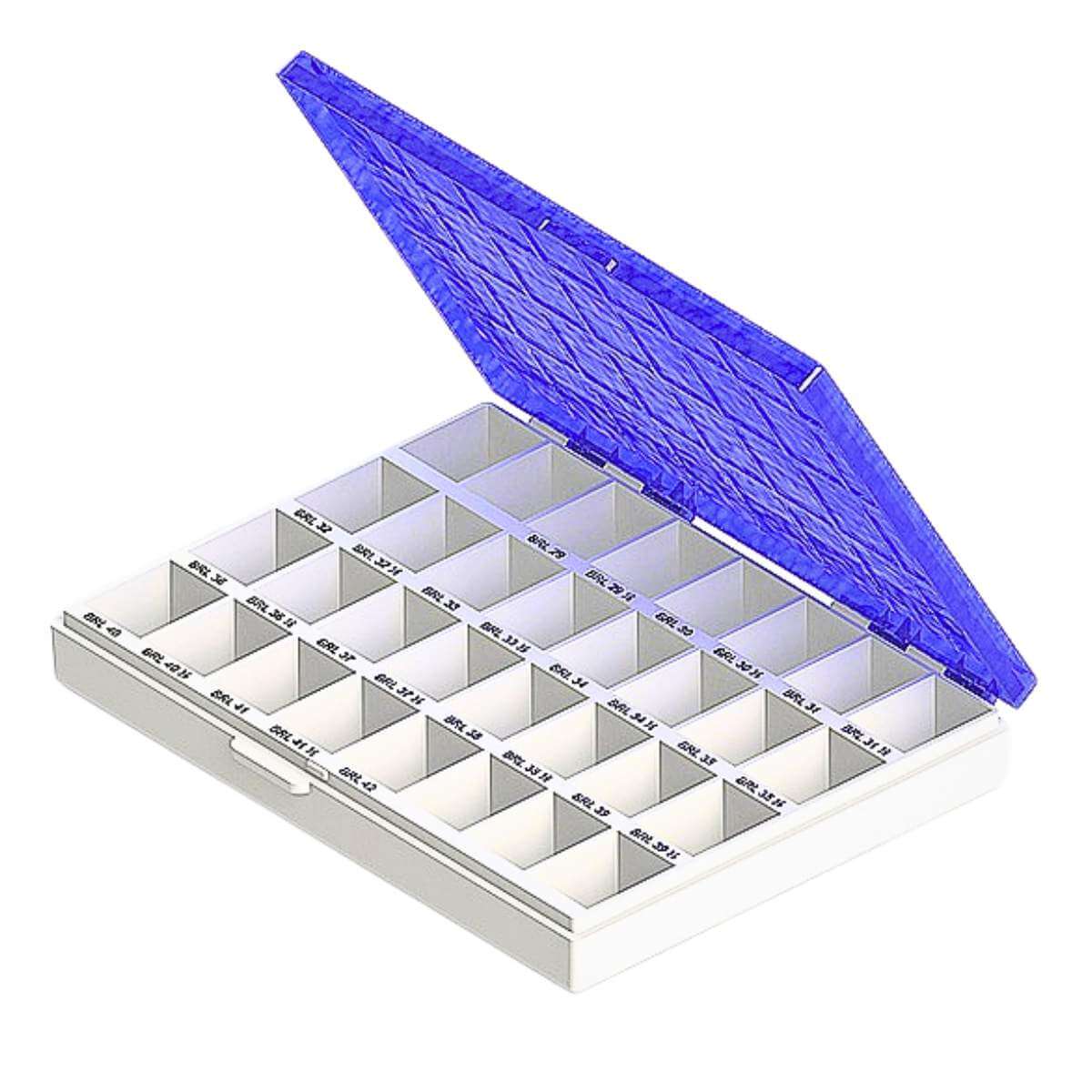 Caja Ortodóntica Morelli para Bandas
