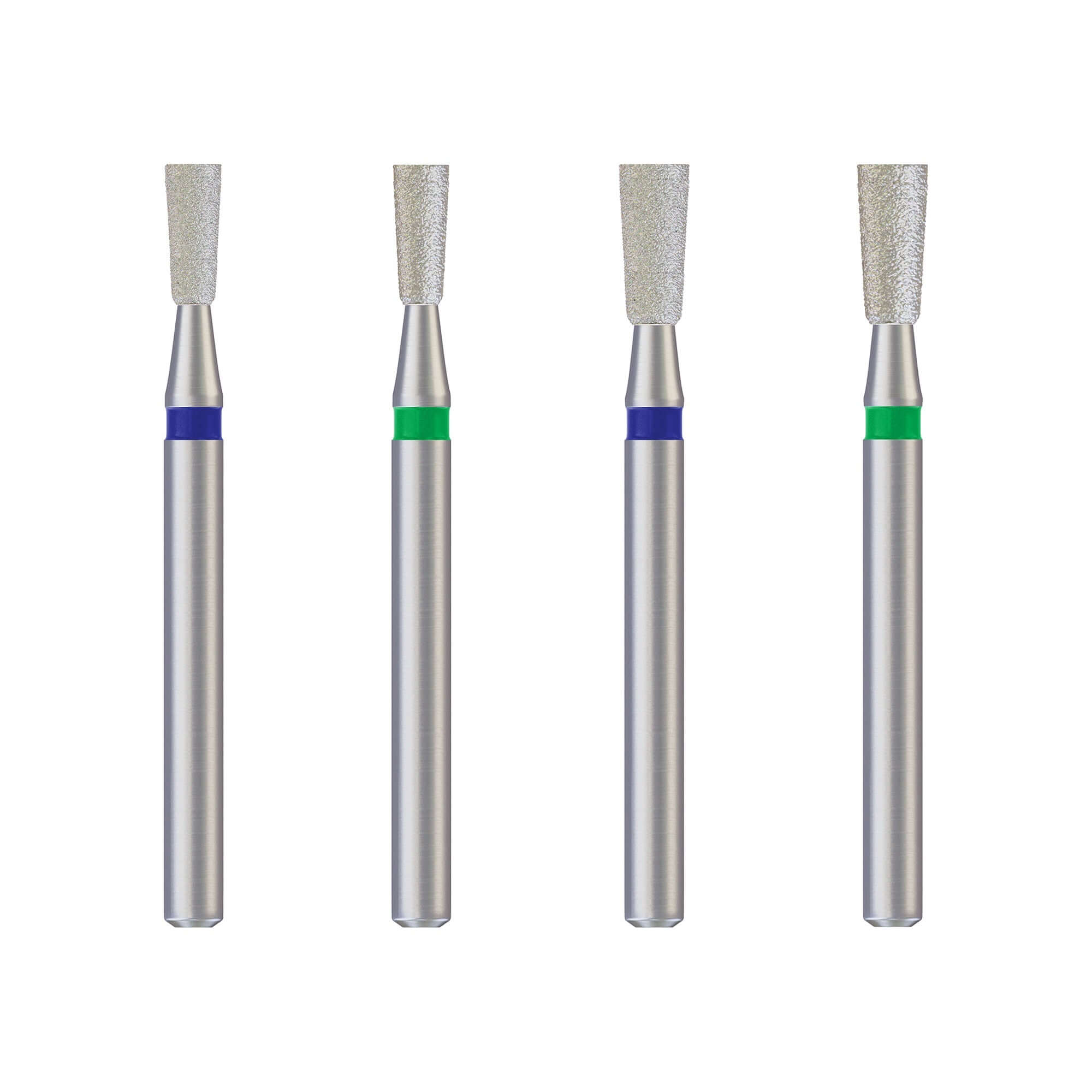 Burs de Diamante Reutilizables DSI Dental Cono Invertido (ISO-225) 19mm (10 Pzs)