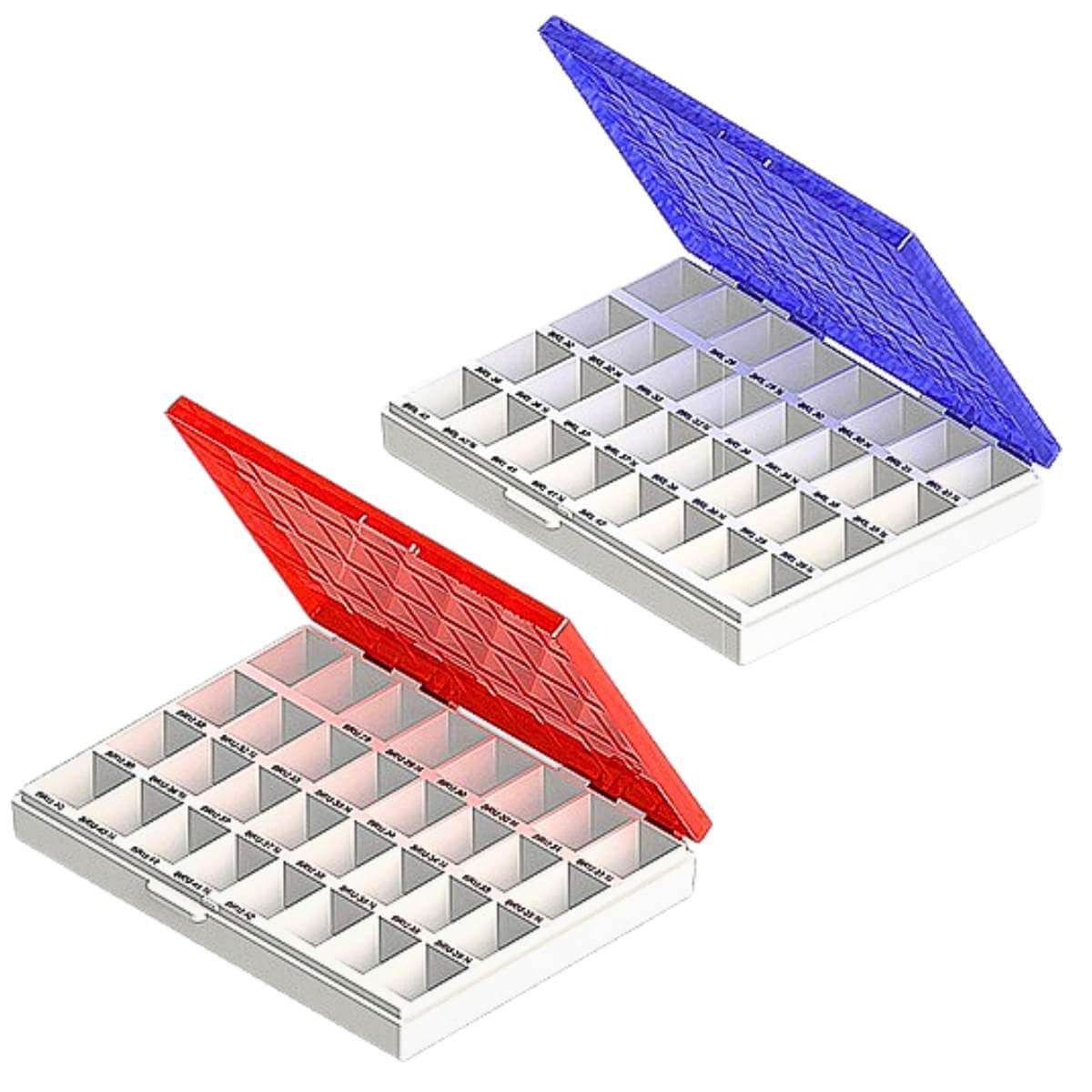 Caja Ortodóntica Morelli para Bandas