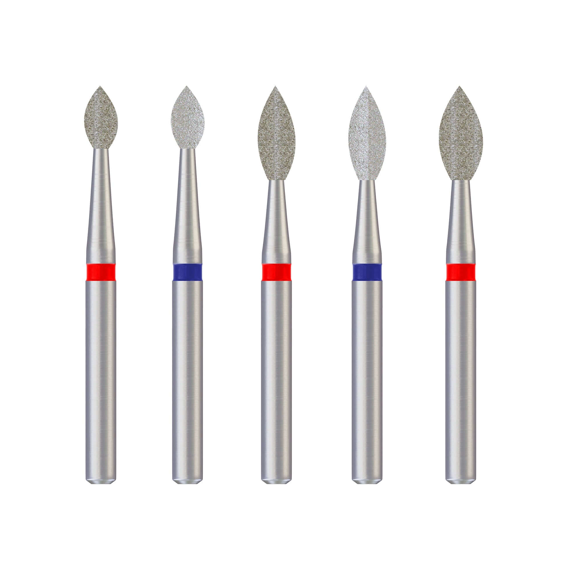 Fresas de Diamante DSI Dental Bud (ISO-254) 19mm (10 Pzs)