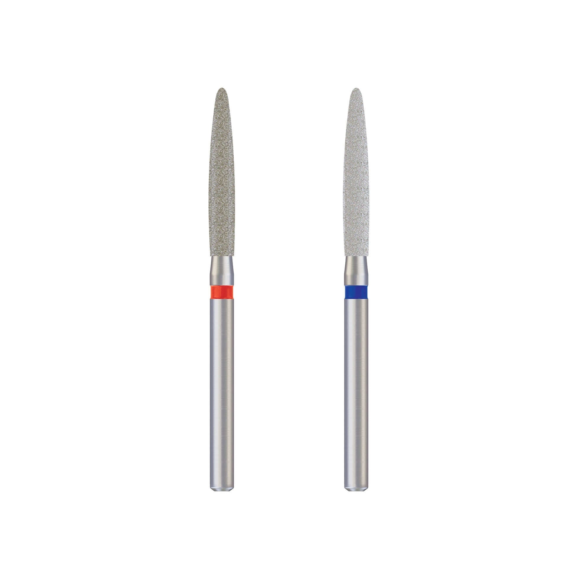 Punte diamantate dentali DSI Bullet (ISO-272) 24mm (10 pezzi)