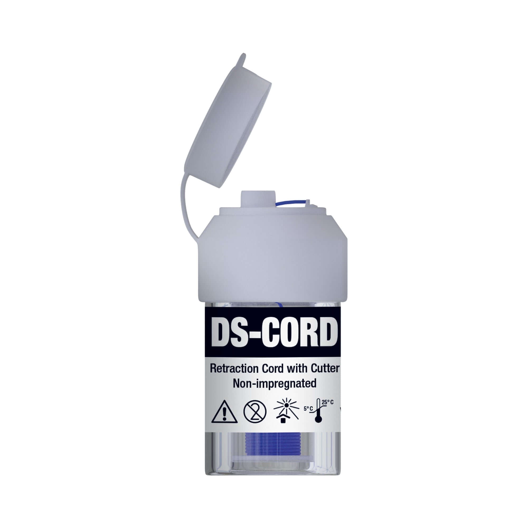 Cordon de rétraction DSI DS-Cord "Naturel" sans additifs 285cm