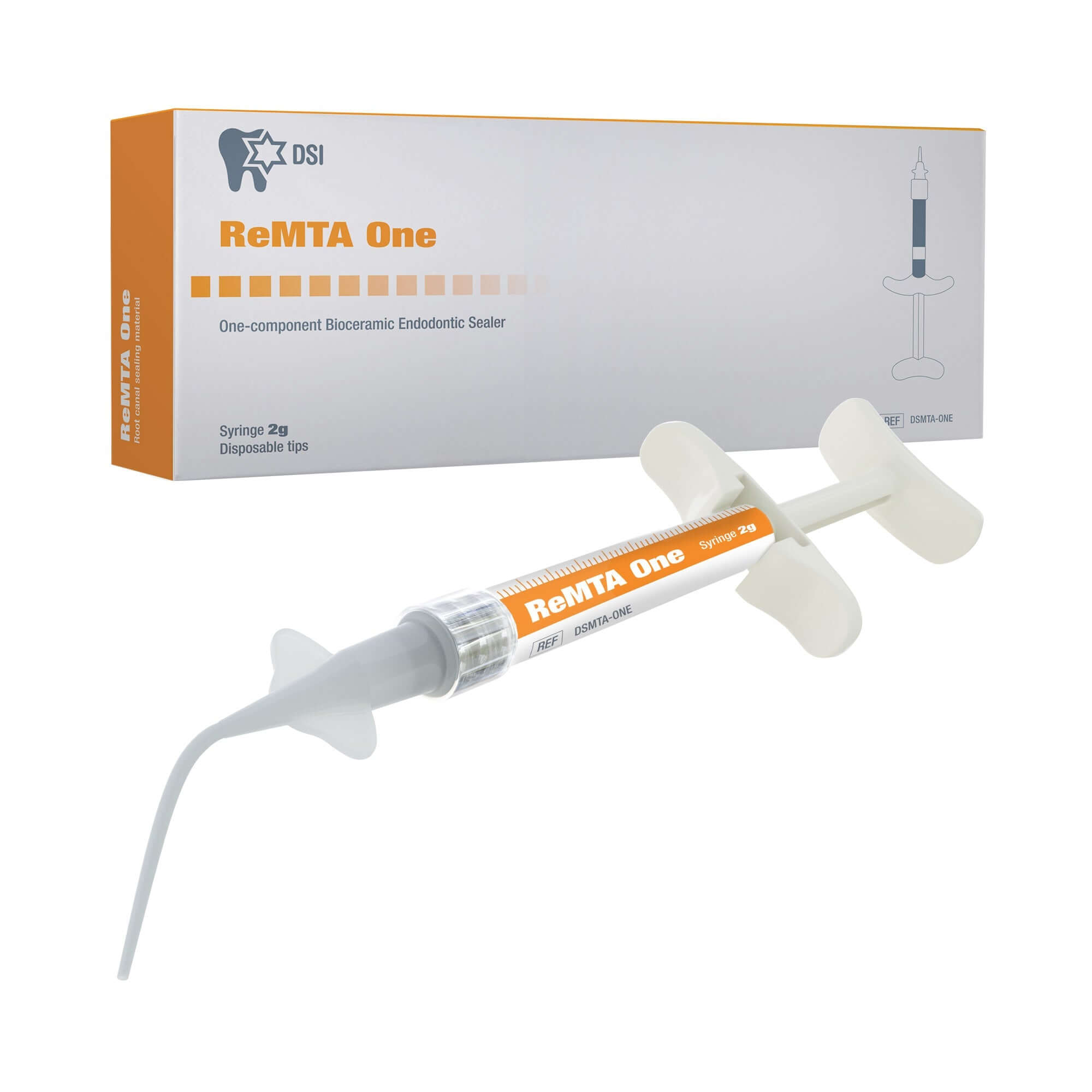 DSI ReMTA One Bioceramico Sigillante Endodontico per Canale Radicolare in Siringa 2g