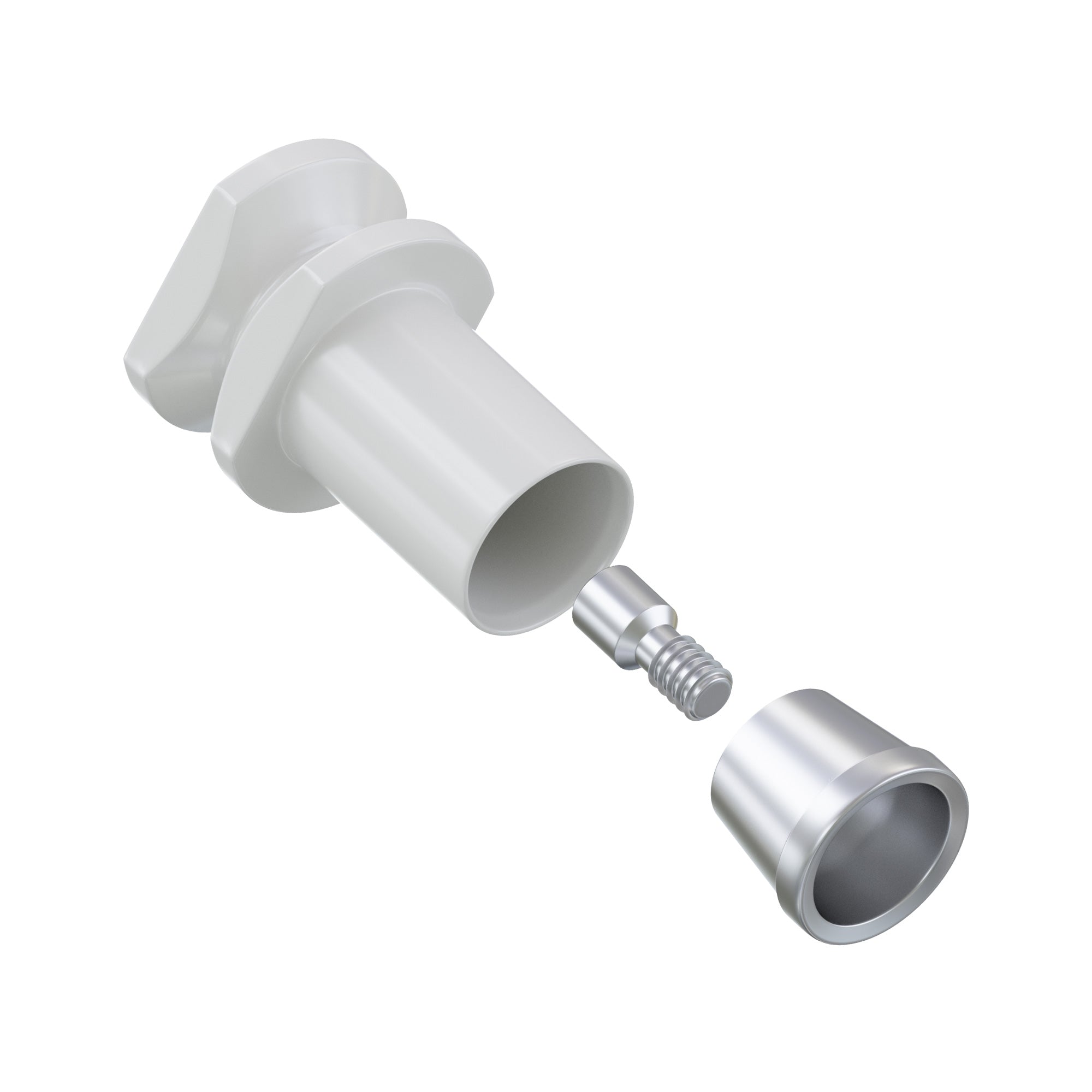 DSI Snap-On Impression Transfer Closed Tray - Per Next-Gen Multi-Unit M1.7