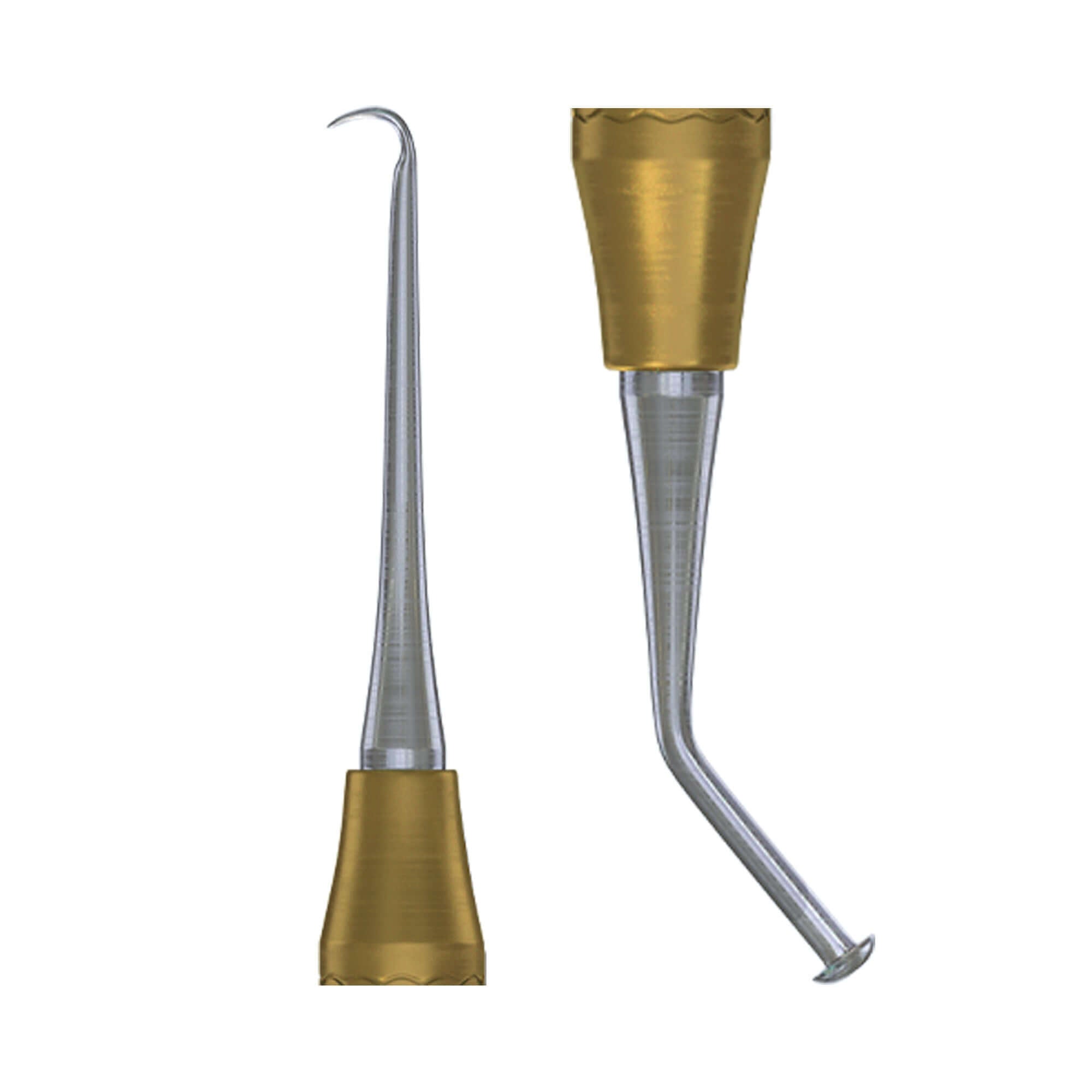 Cureta de elevación de seno quirúrgico DSI 01 de doble cara