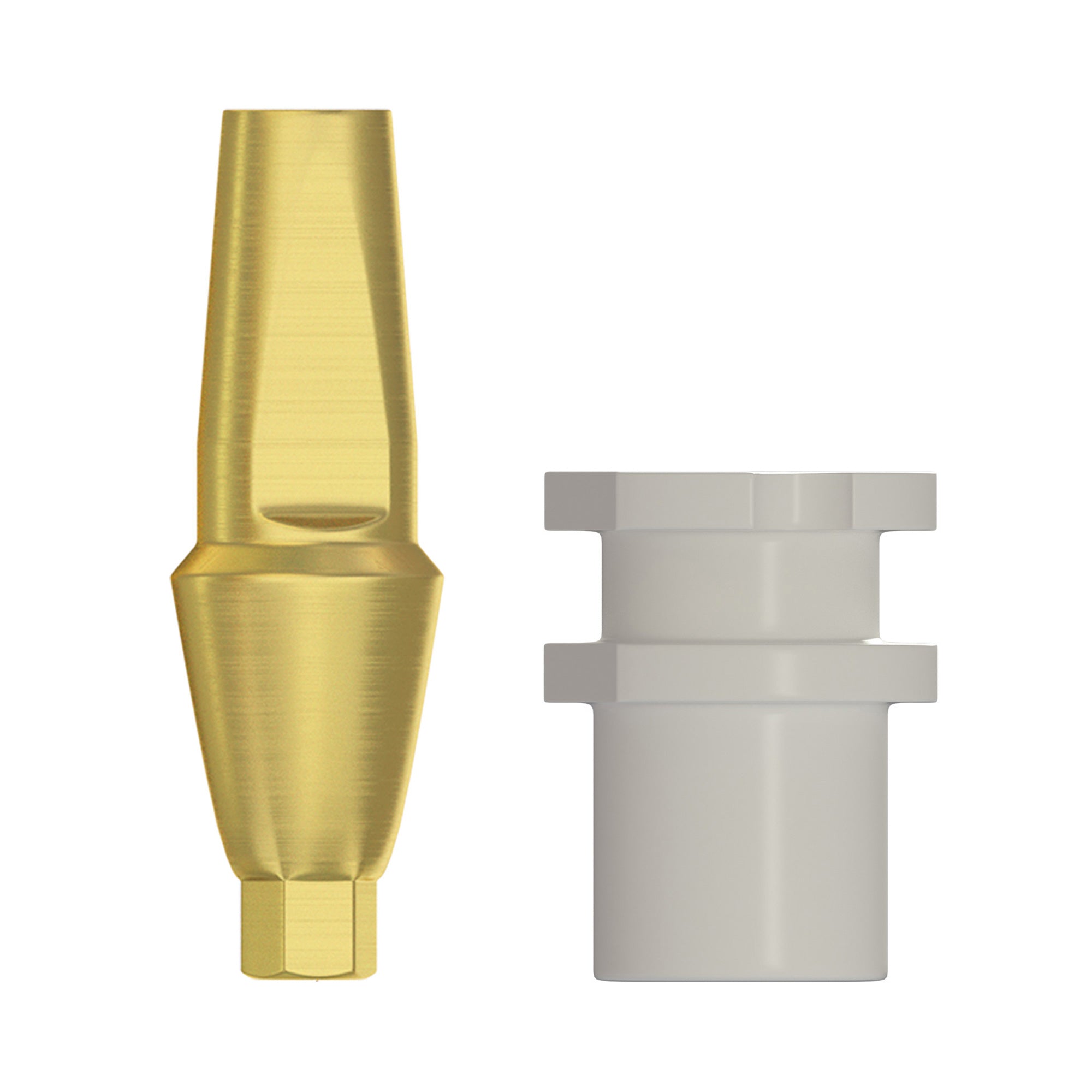 DSI Snap-On Transferencia de Impresión Anatómica Bandeja Cerrada - Conexión Cónica NP Ø3.5mm