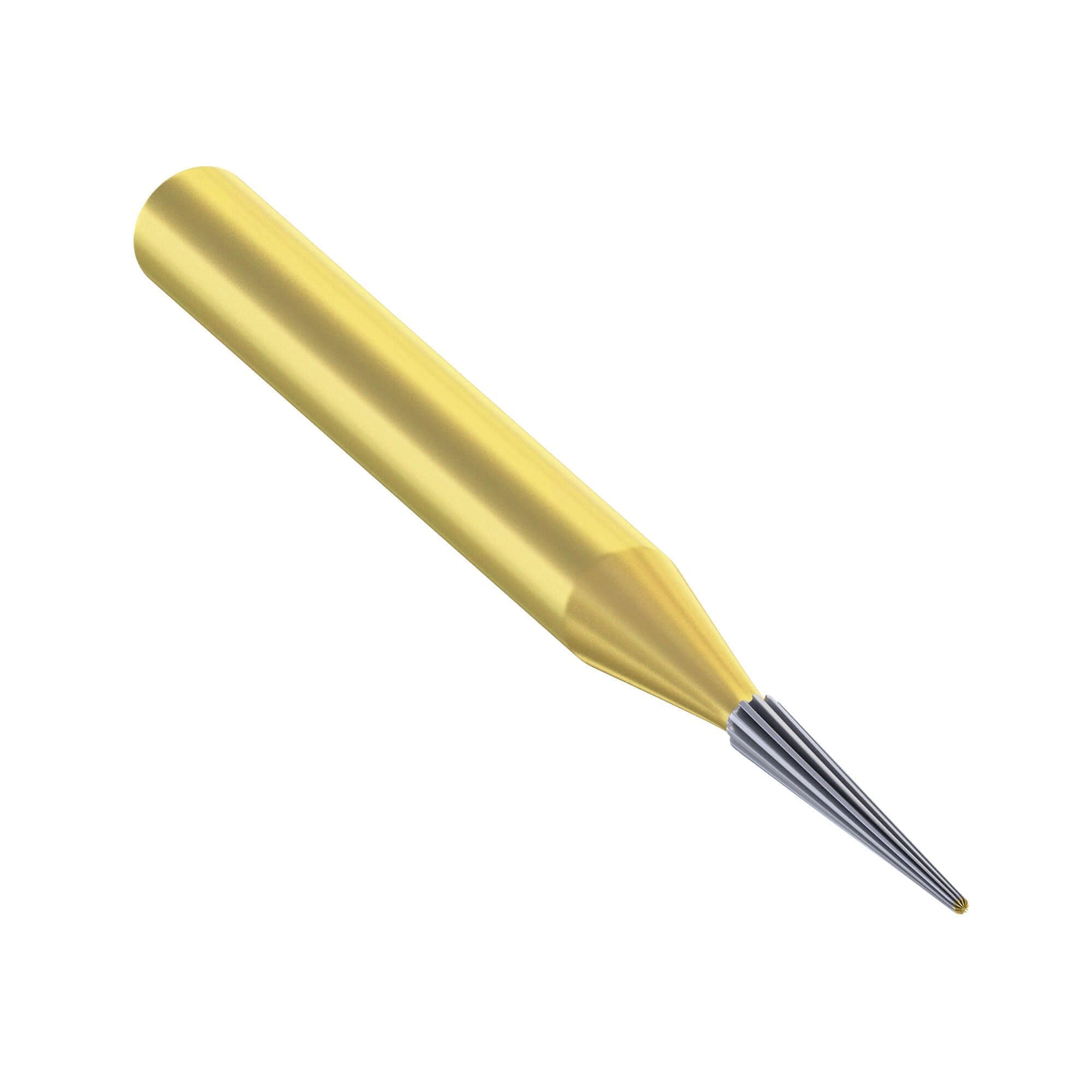 Adhesivo de desbonding ortodóntico DSI, fresas de carburo FG de recorte en forma de cono (10 piezas)