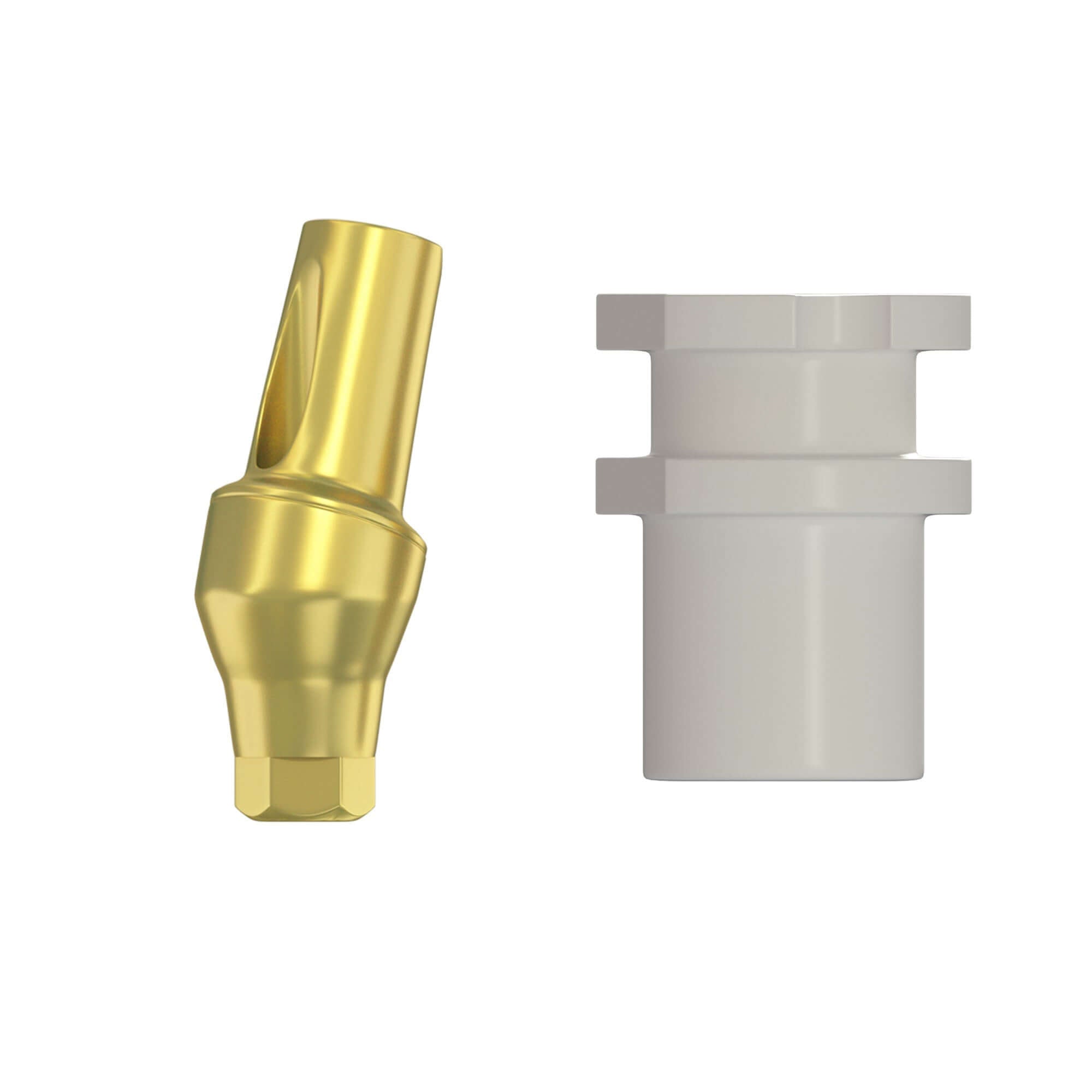 DSI Snap-On Transfer Angolato Concavo Closed Tray - Connessione Conica RP Ø4.3-5.0mm Brevettato