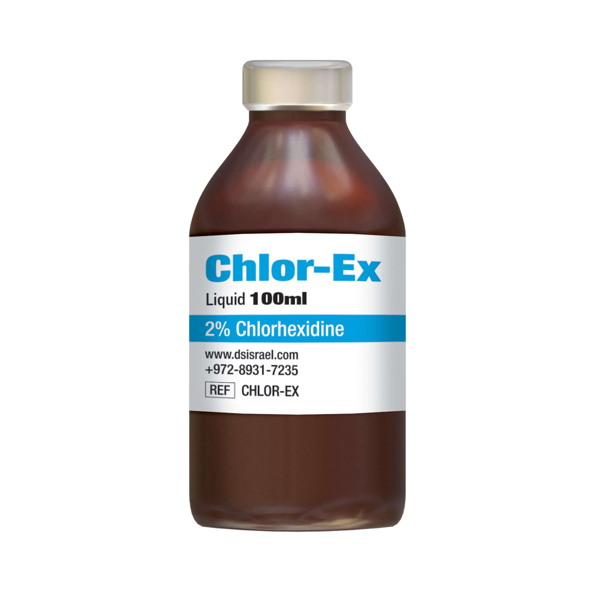 Solution de Chlorhexidine DSI Chlor-Ex 2%