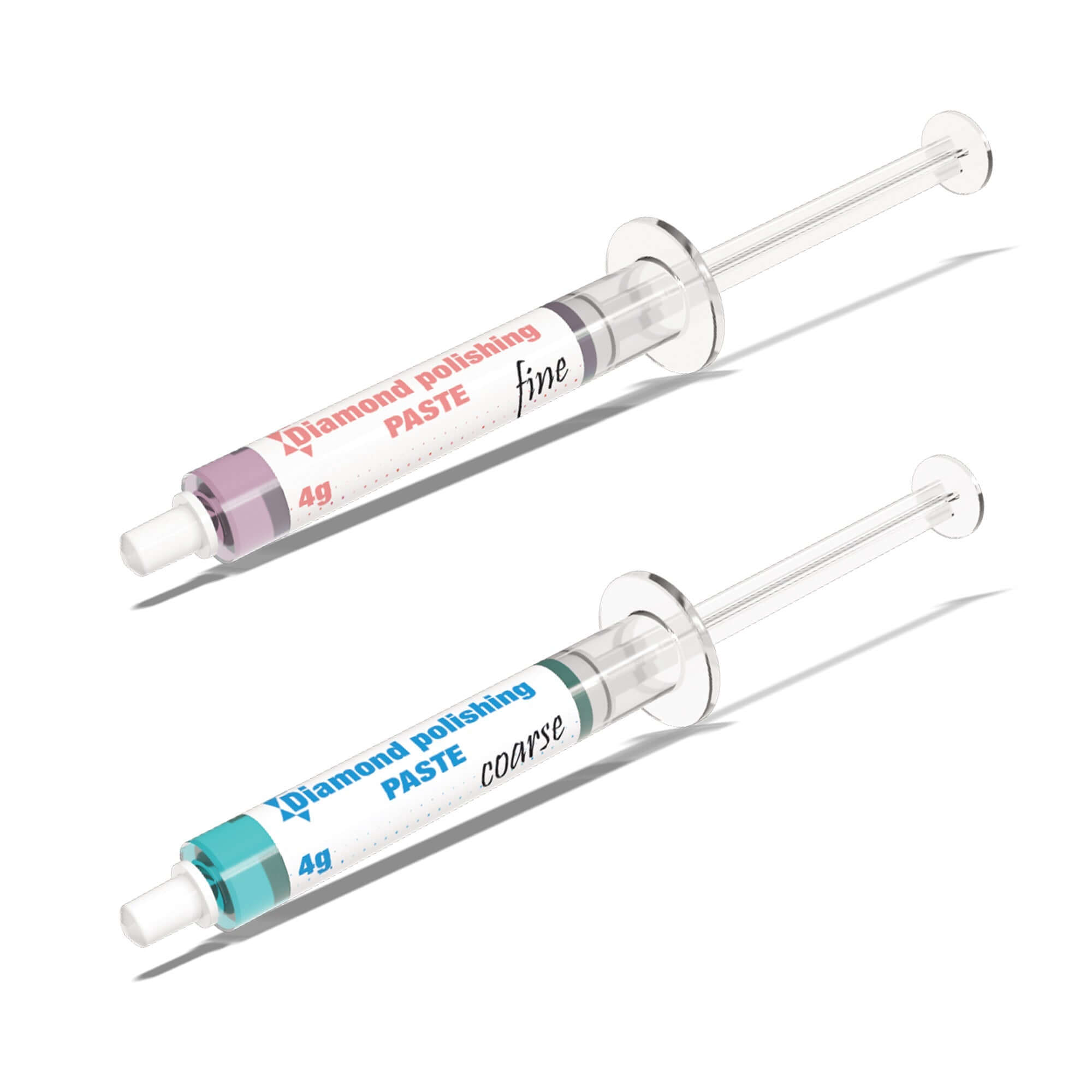 Pasta lucidante diamantata DSI per restauri dentali