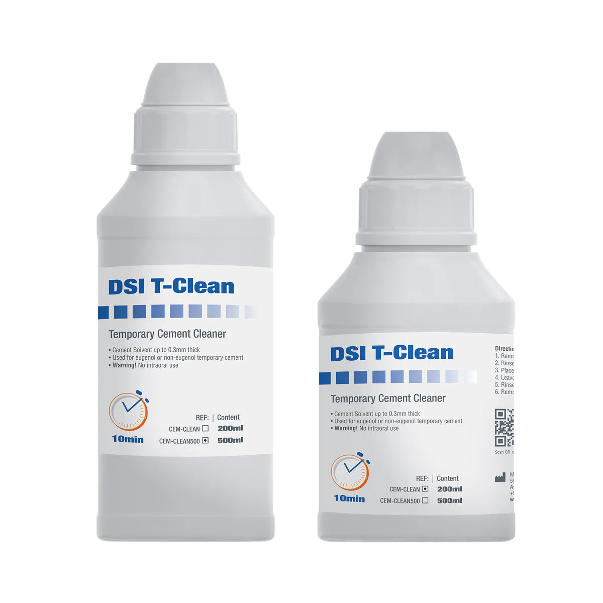 DSI EDTA 17% Lösung Chelat- und Entkalkungsflüssigkeit für Wurzelkanäle