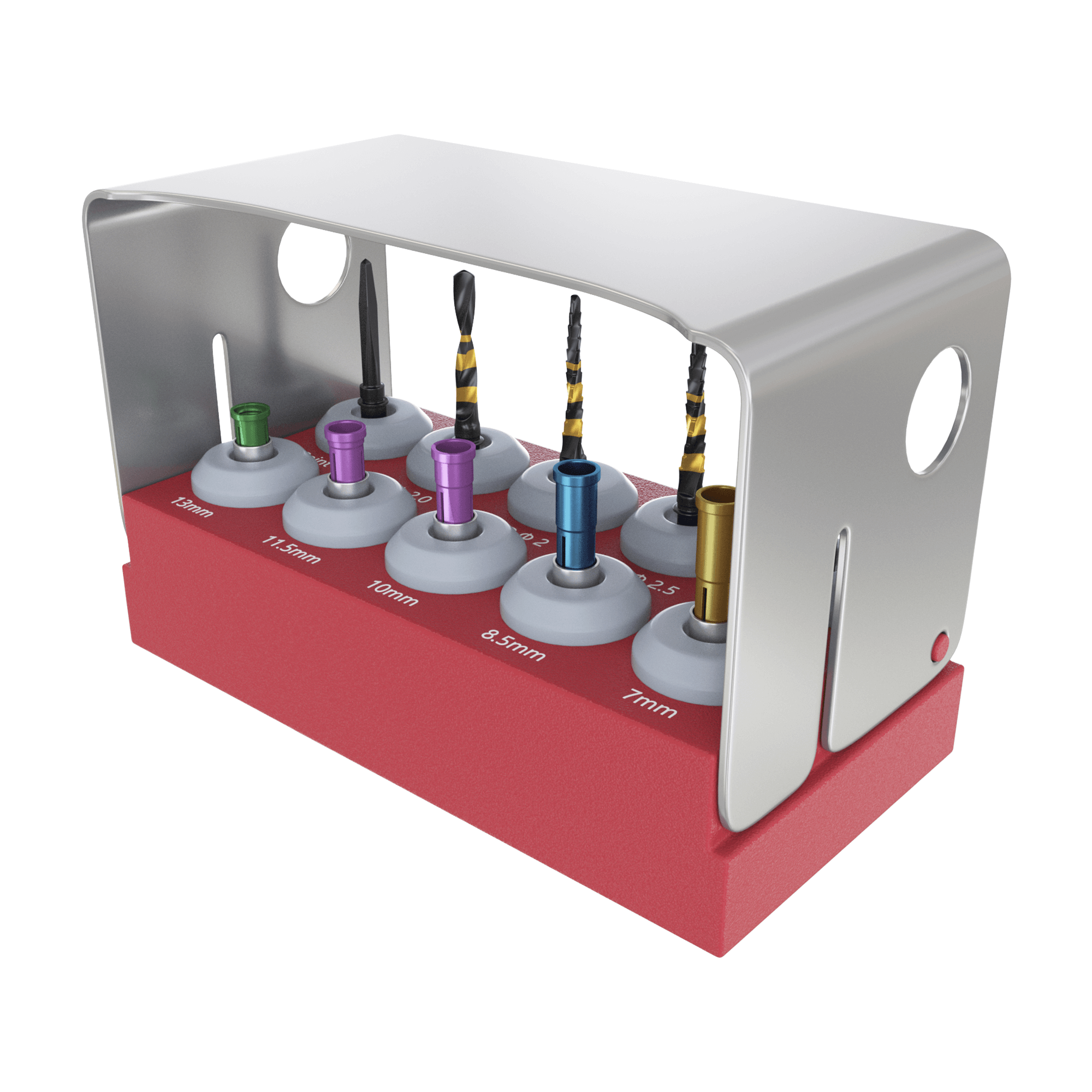Kit de Mini Taladro de Inicio DSI para Implantes