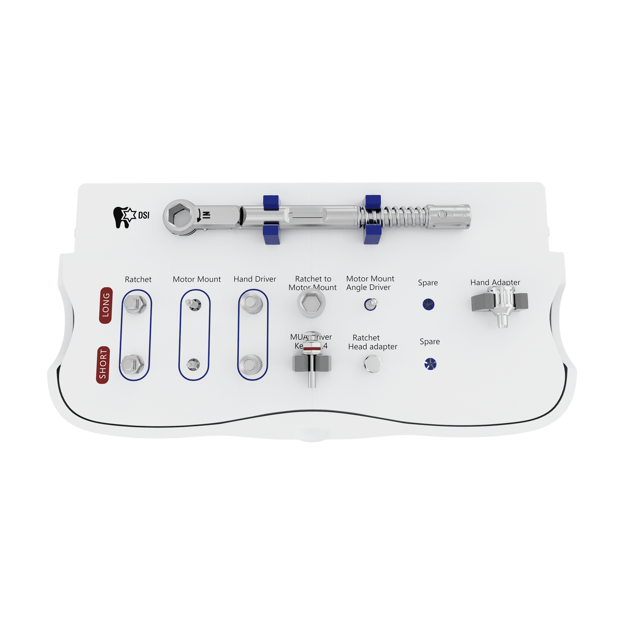 Kit prothétique DSI pour implantation