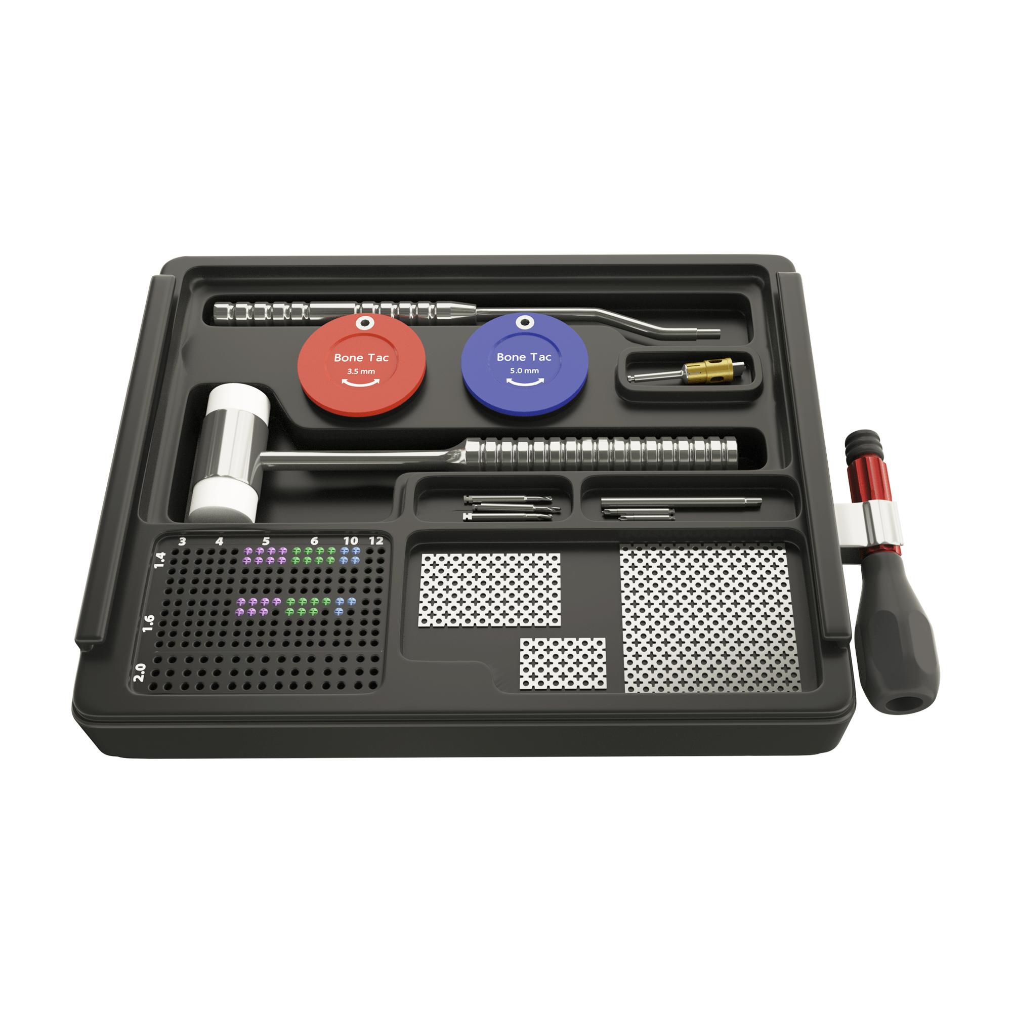 DSI GBR Comfix Premium Kit Complet