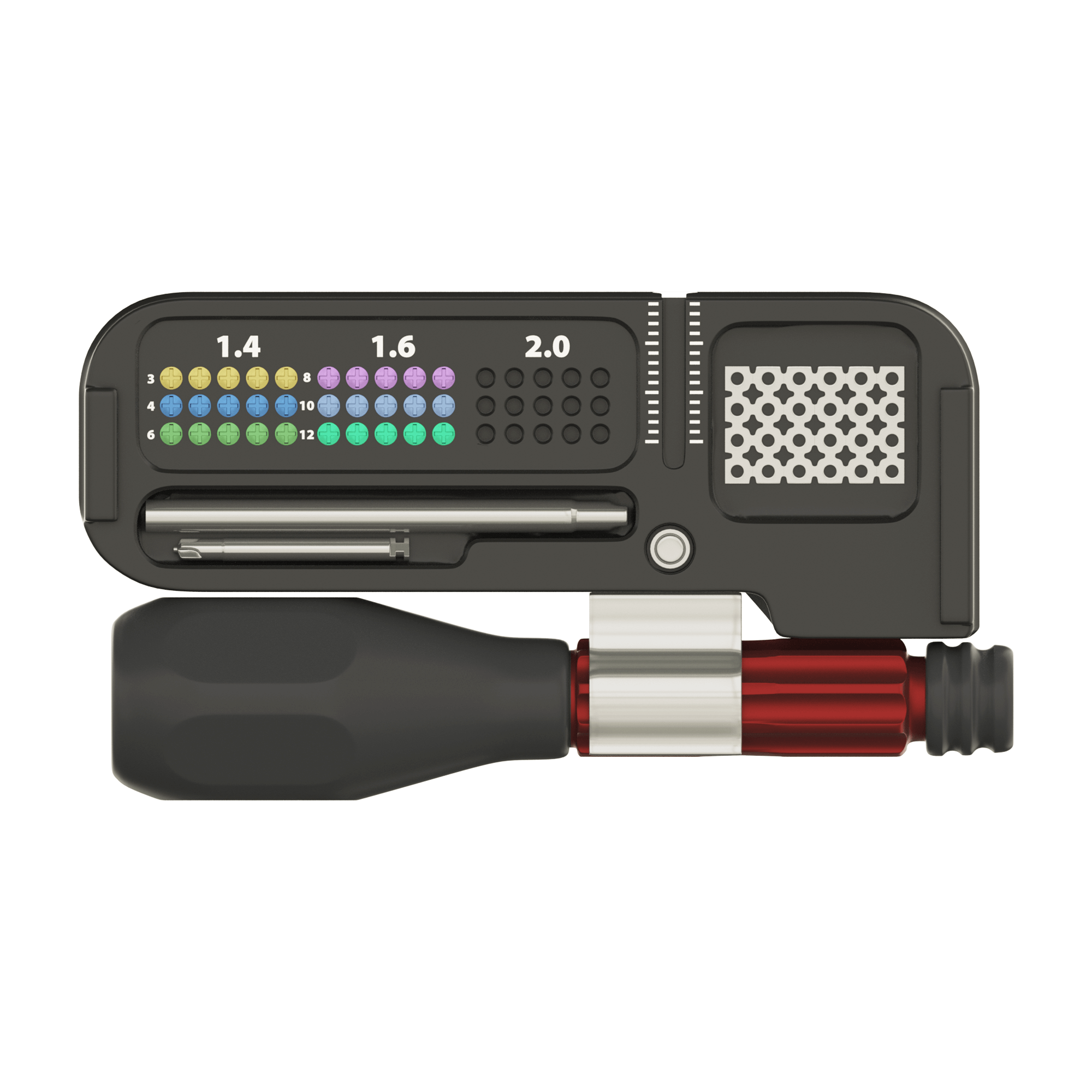 Kit d'instruments mini pour vis osseuses DSI GBR