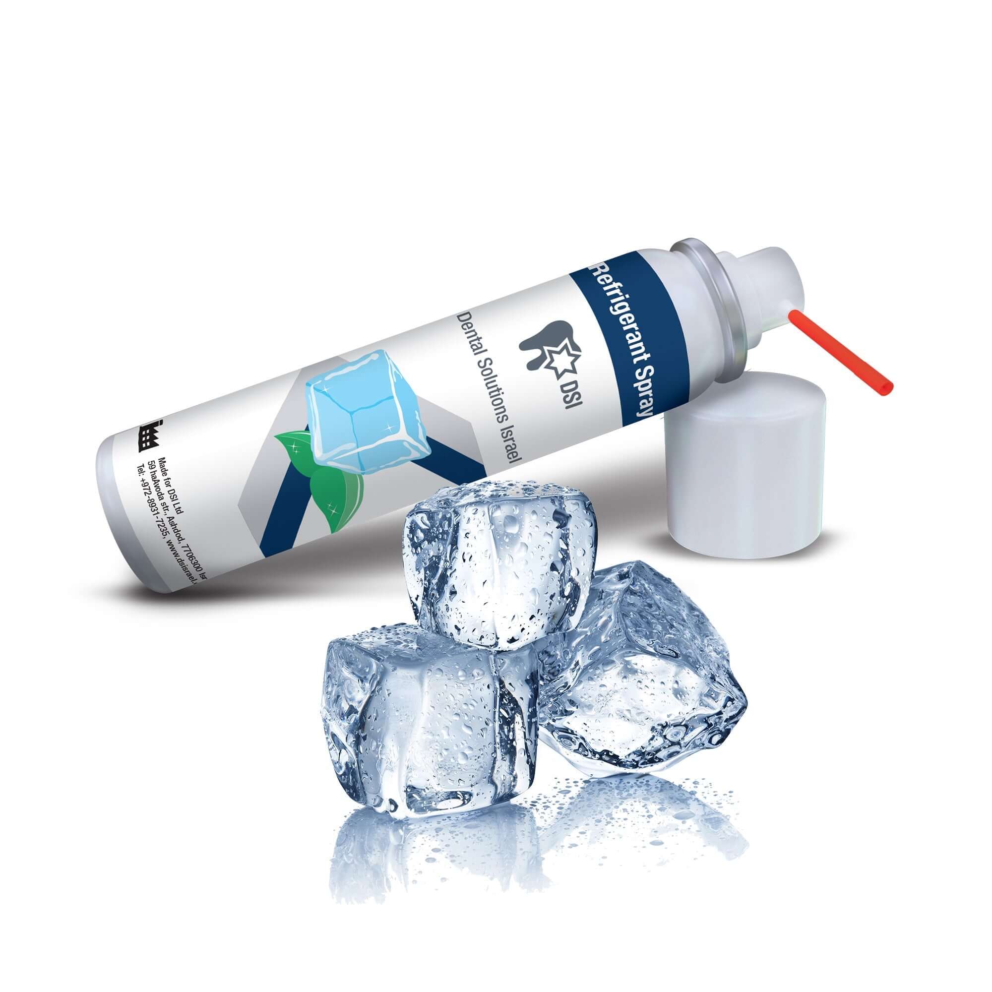 Spray froid réfrigérant DSI DS ICE pour test de vitalité de la pulpe 200ml