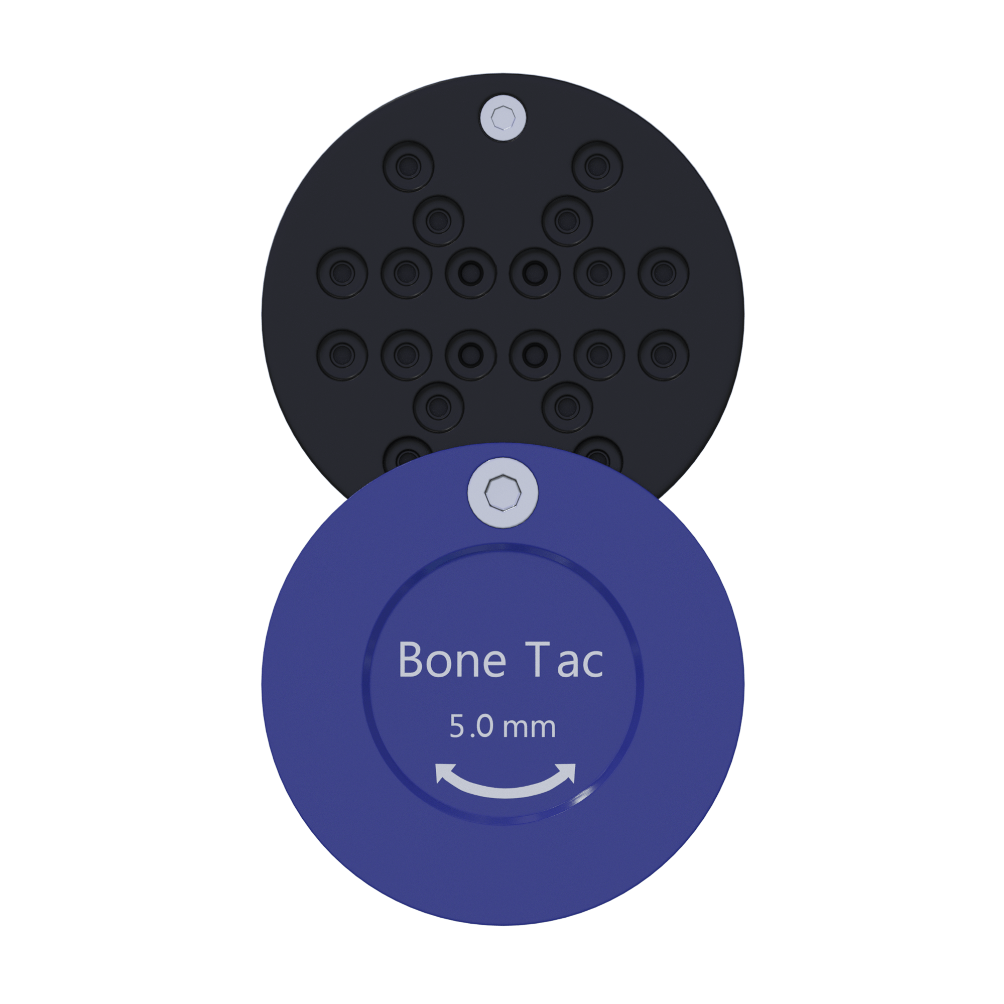 Boîtier DSI GBR pour le stockage des agrafes osseuses