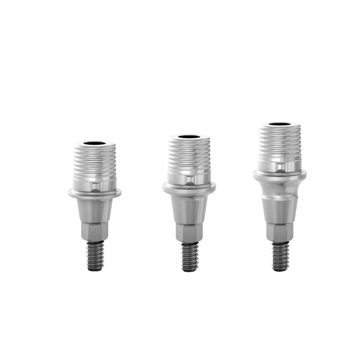 Base en titane GM avec vis amovible compatible avec Neodent® Ø 4.5 mm