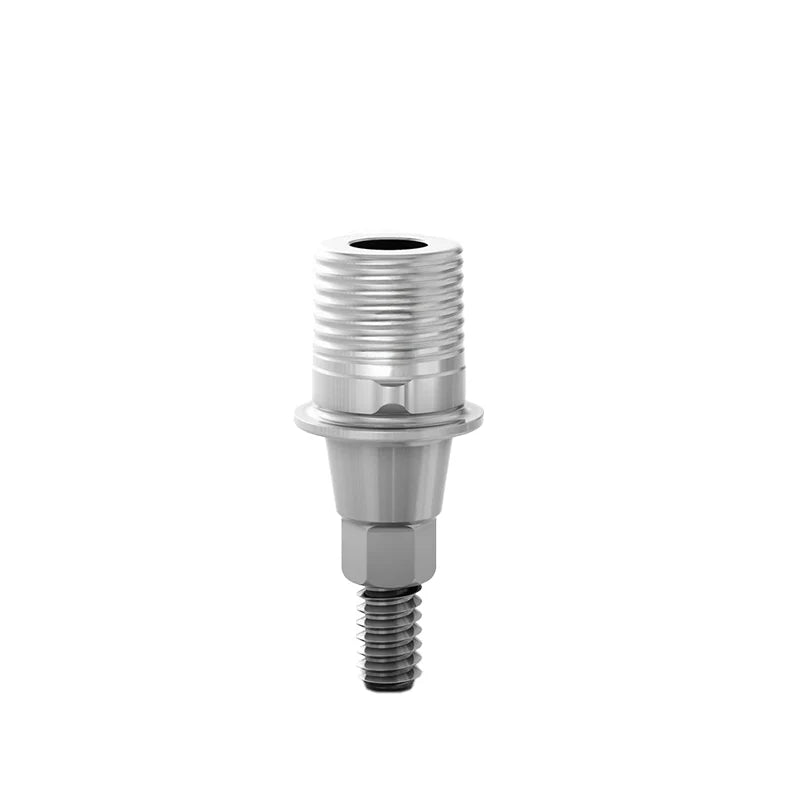 Base en titane GM avec vis amovible compatible avec Neodent® Ø 4.5 mm